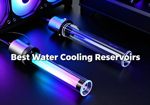 Best water cooling reservoirs for gaming PCs