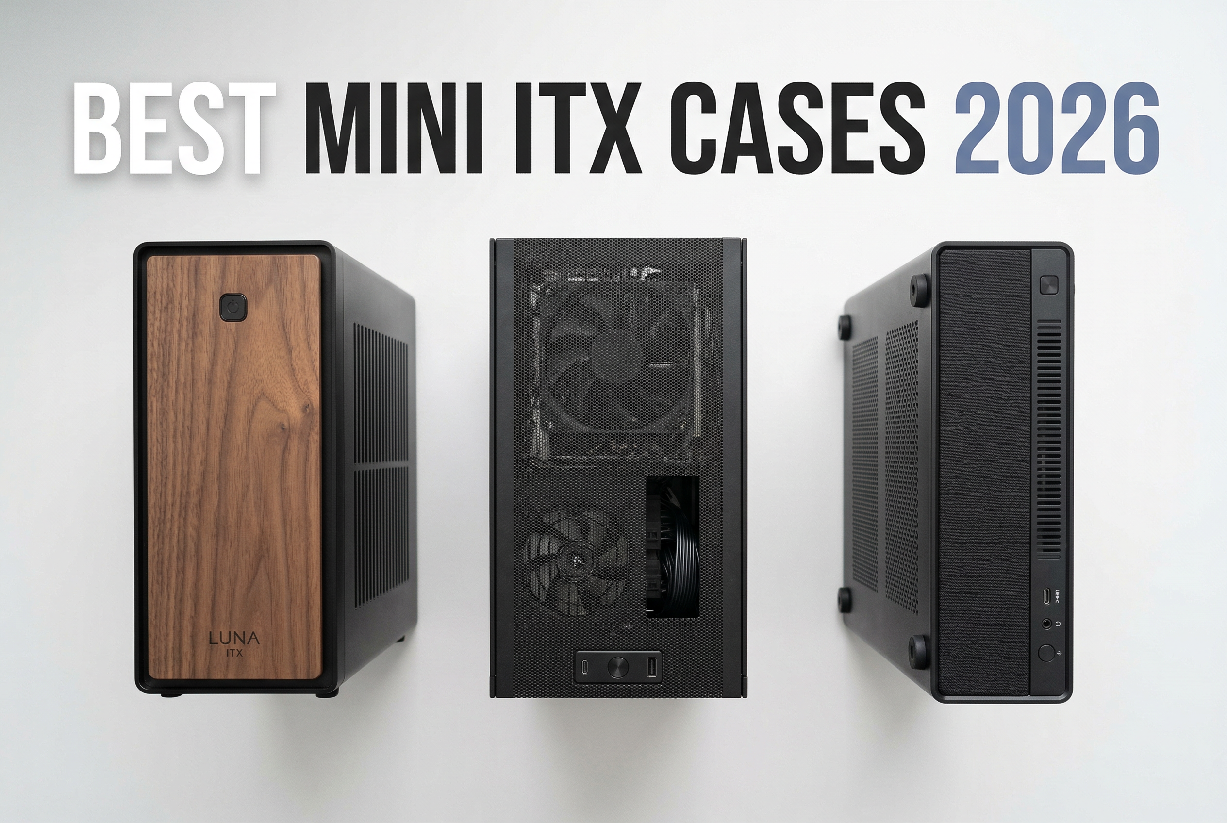 Best Mini ITX cases for gaming PCs