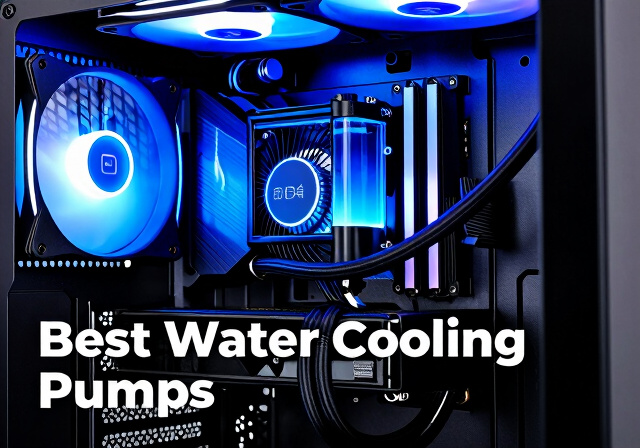 Best water cooling pumps for custom loop systems