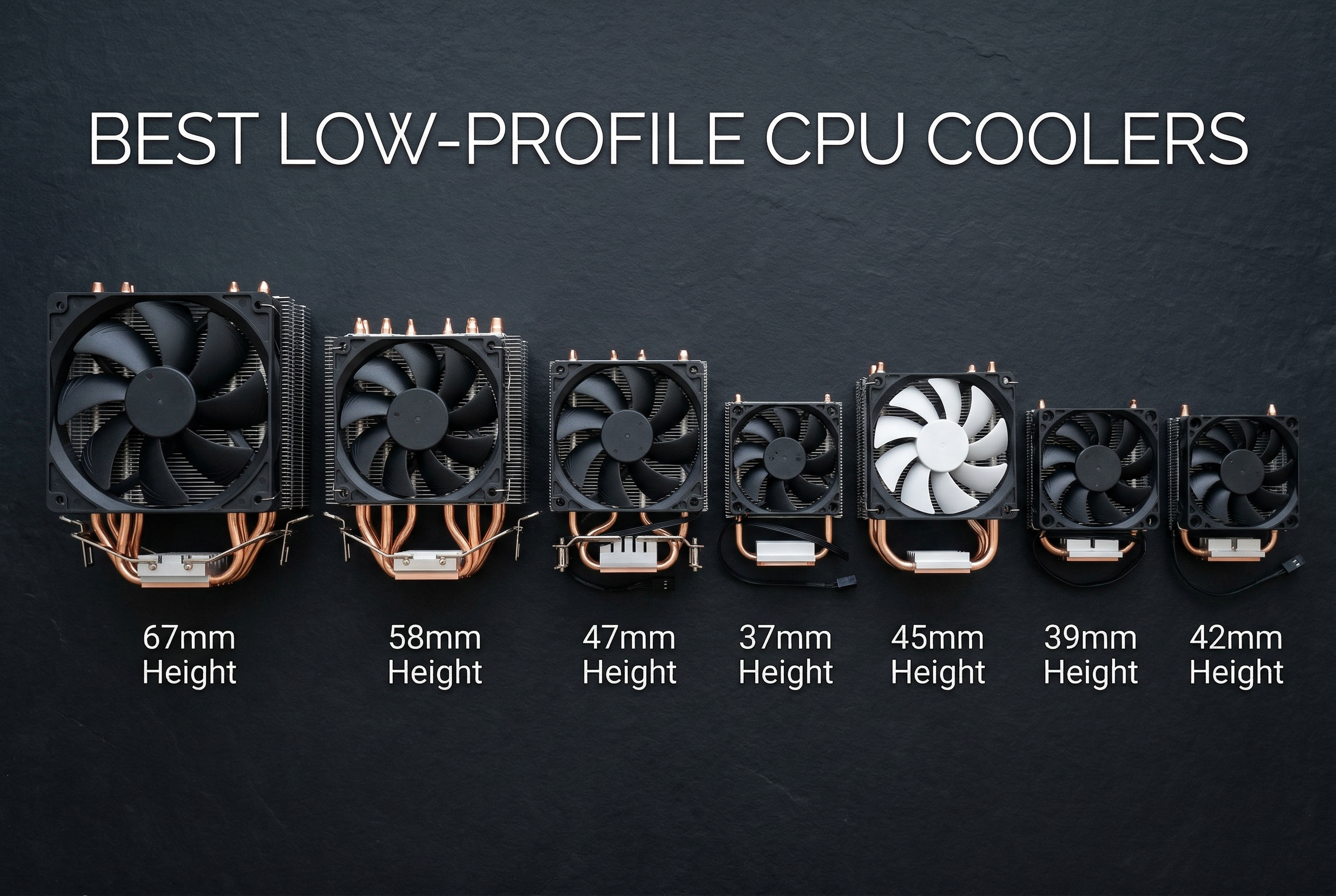 Best low-profile CPU coolers for small form factor builds