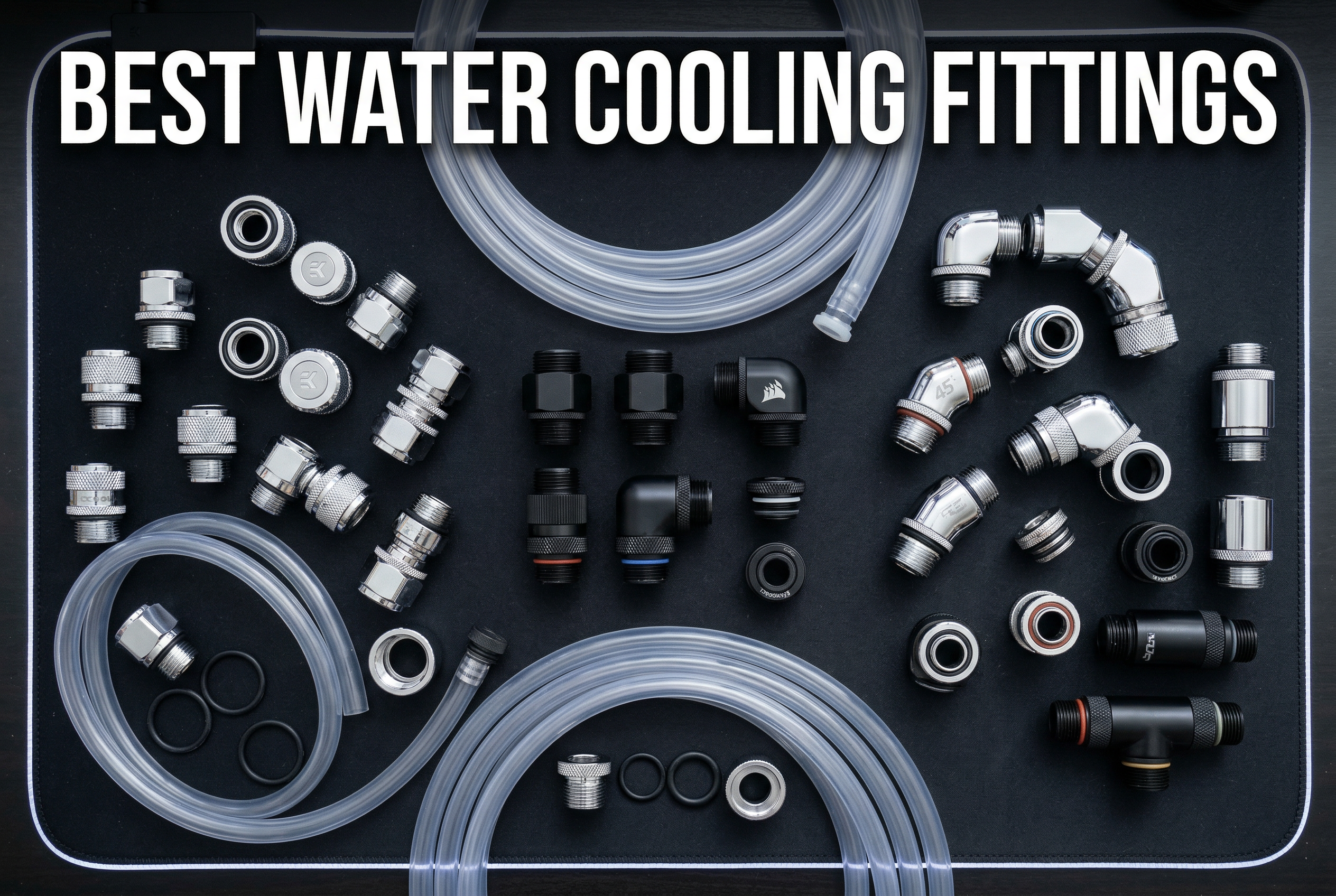 Best water cooling fittings for custom PC loops