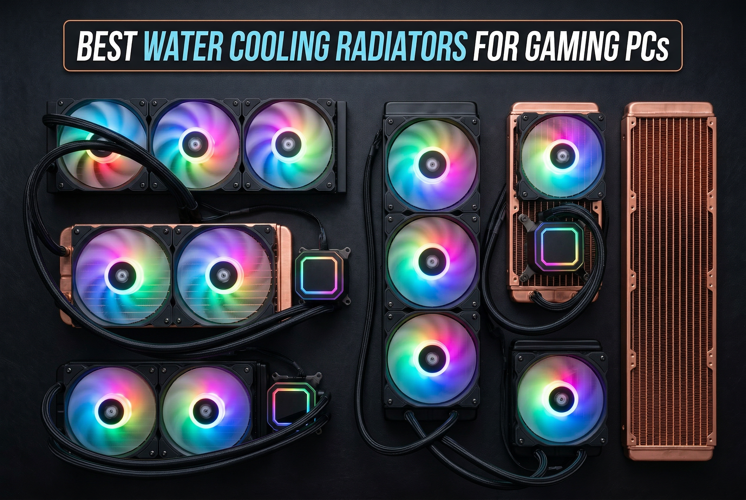 Best water cooling radiators for gaming PCs