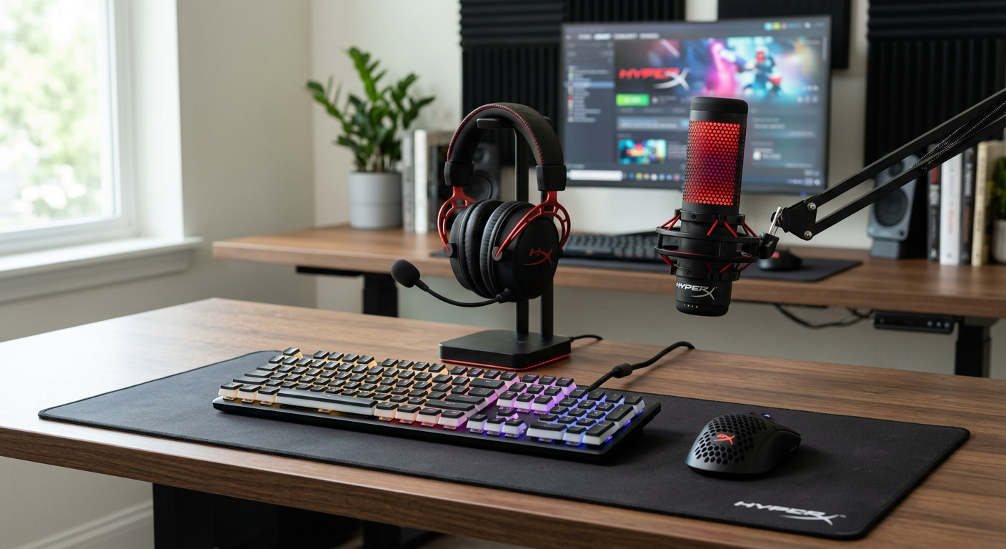Best HyperX accessories