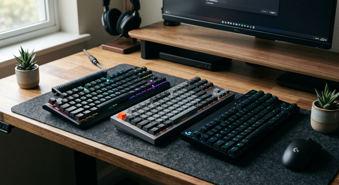 Best TKL tenkeyless keyboards for gaming