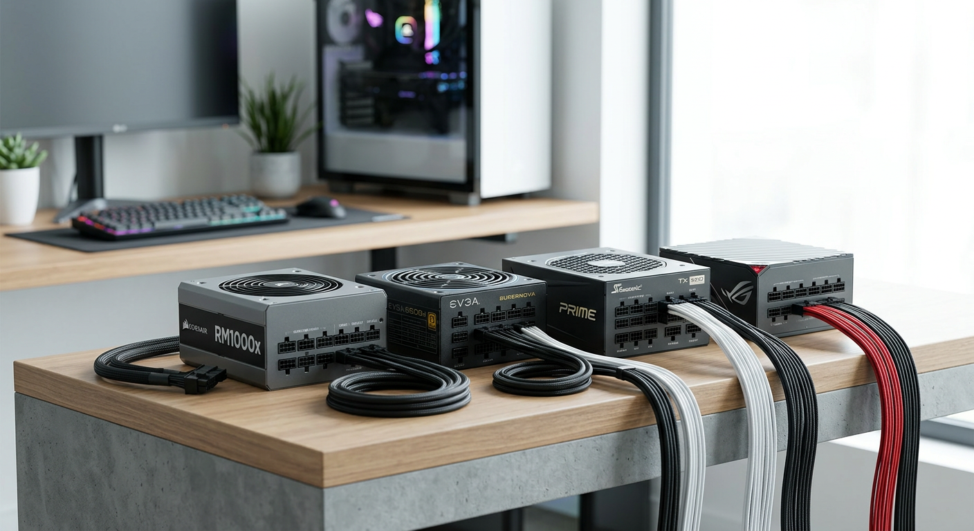 Best modular power supplies for gaming PCs