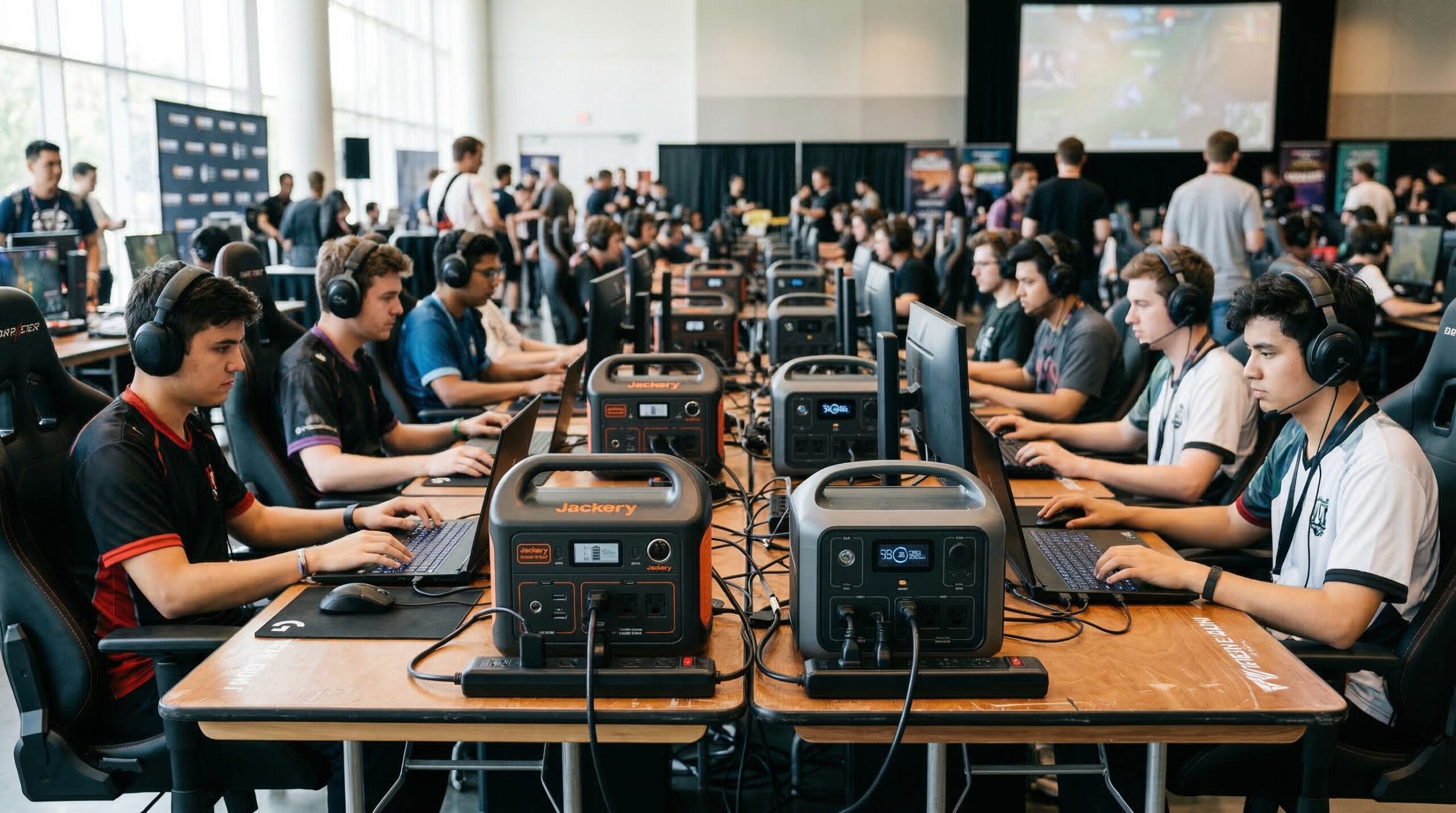 Best portable power stations for gaming events