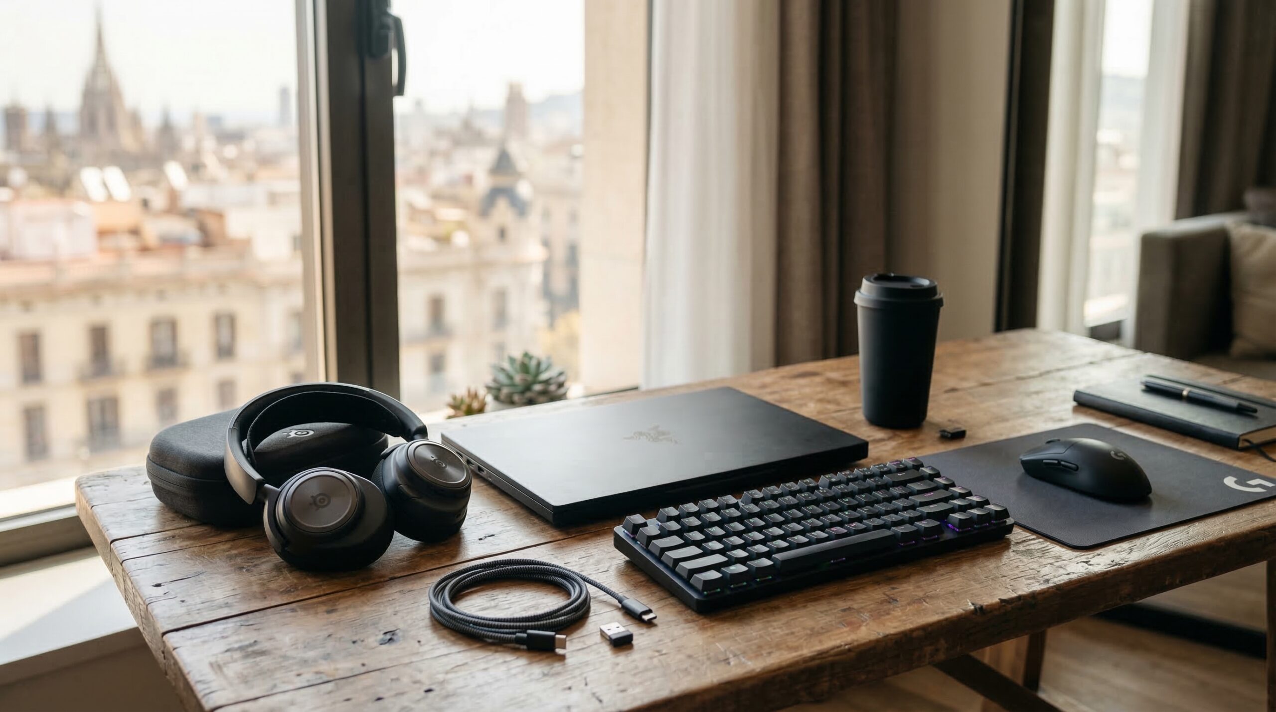 Best travel-friendly gaming peripherals