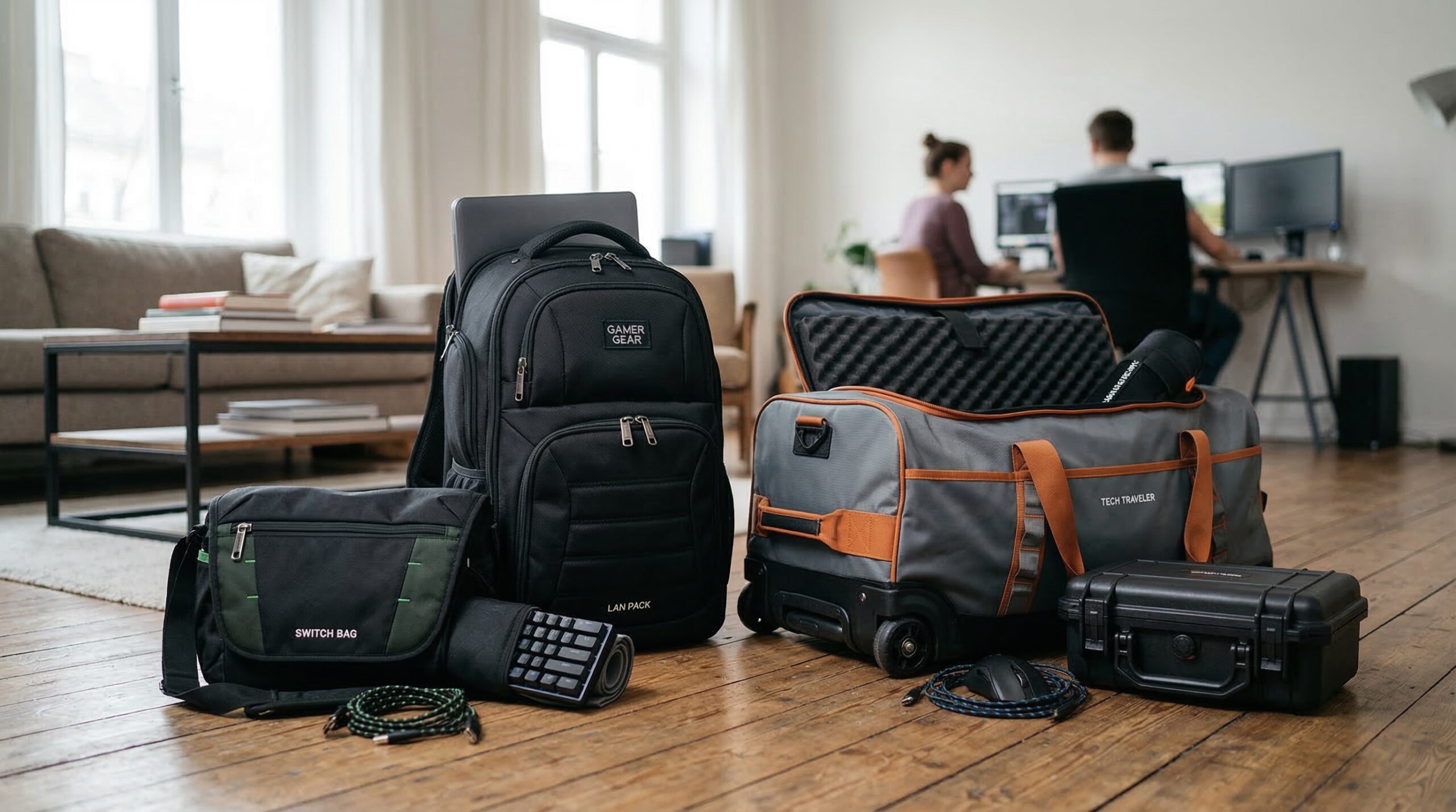 Best LAN party equipment bags