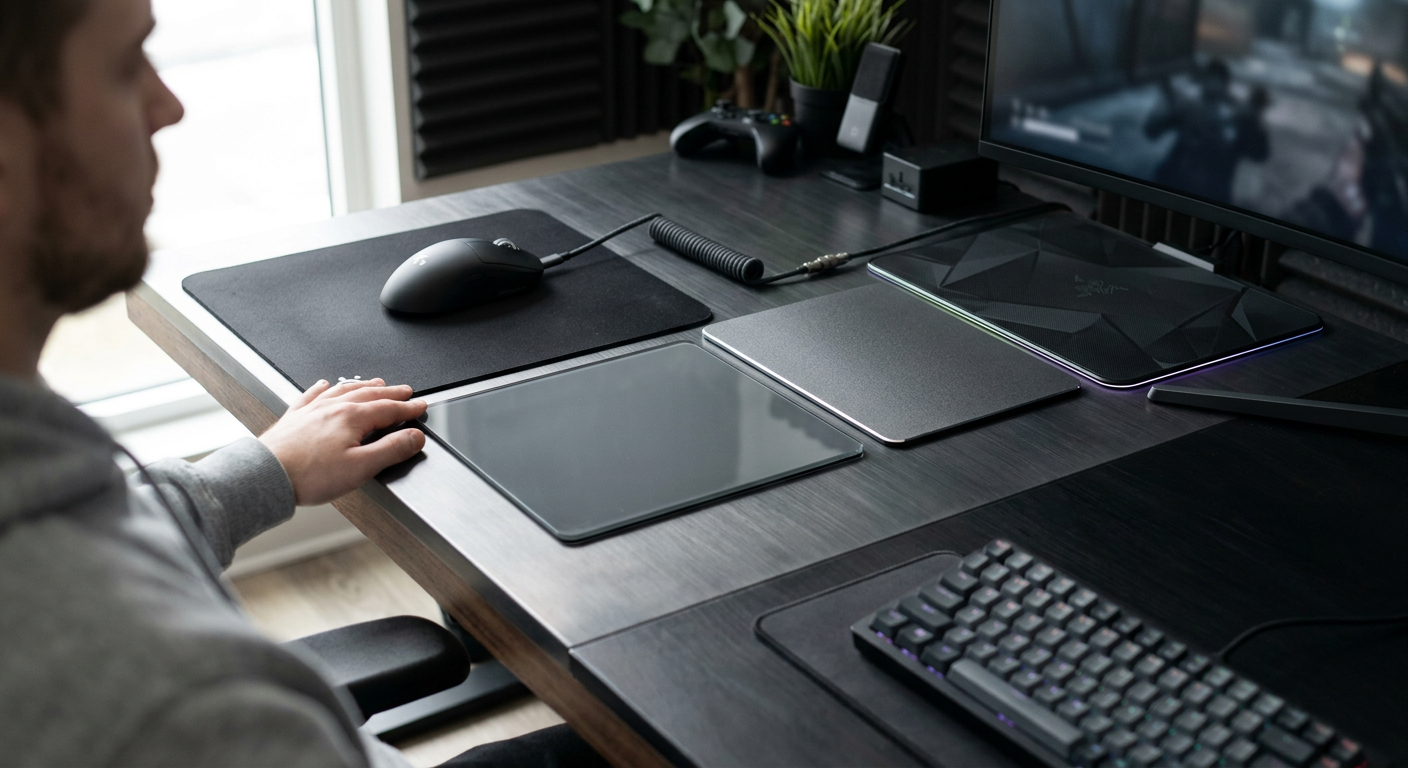 Best hard mouse pads for gaming