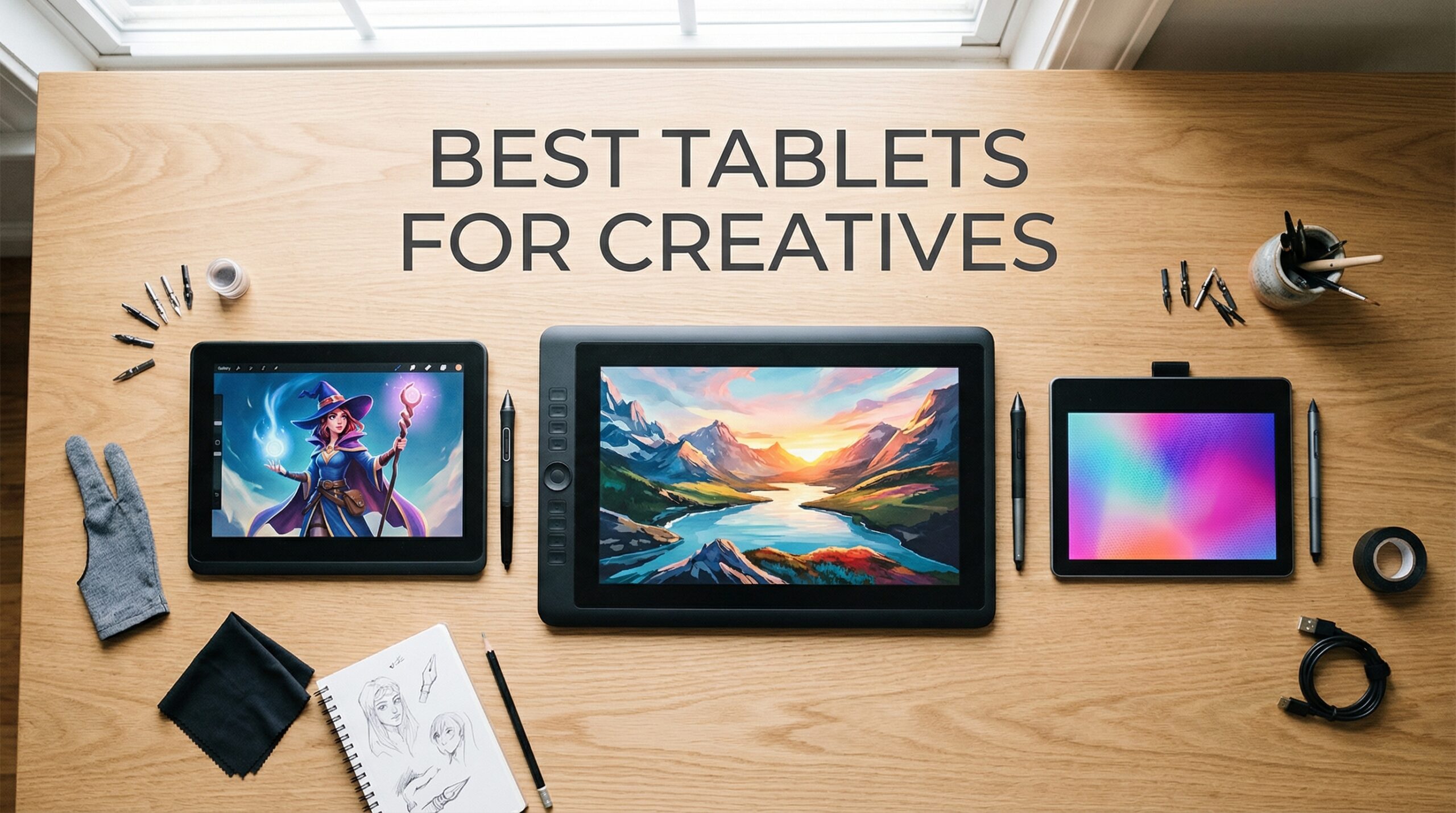 best tablets for creatives