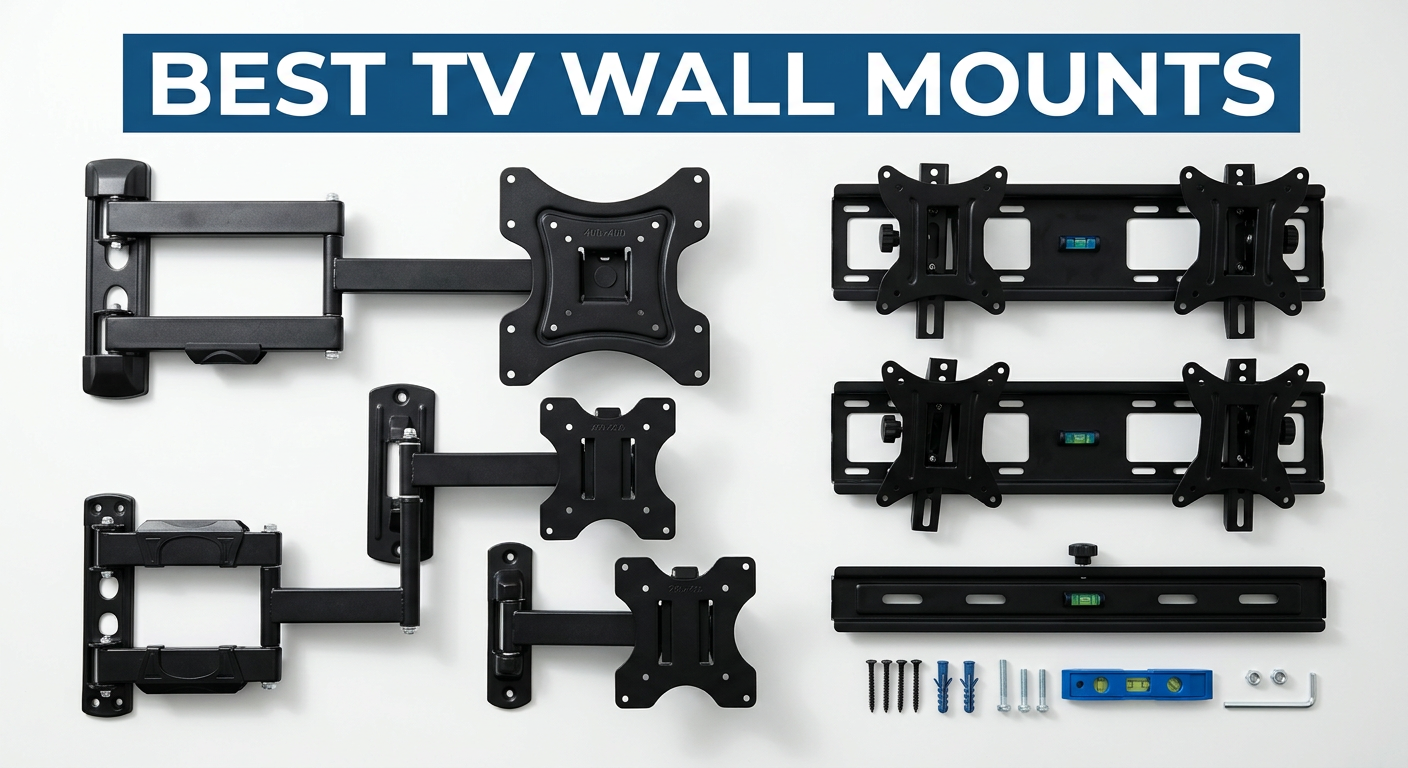 best tv wall mounts
