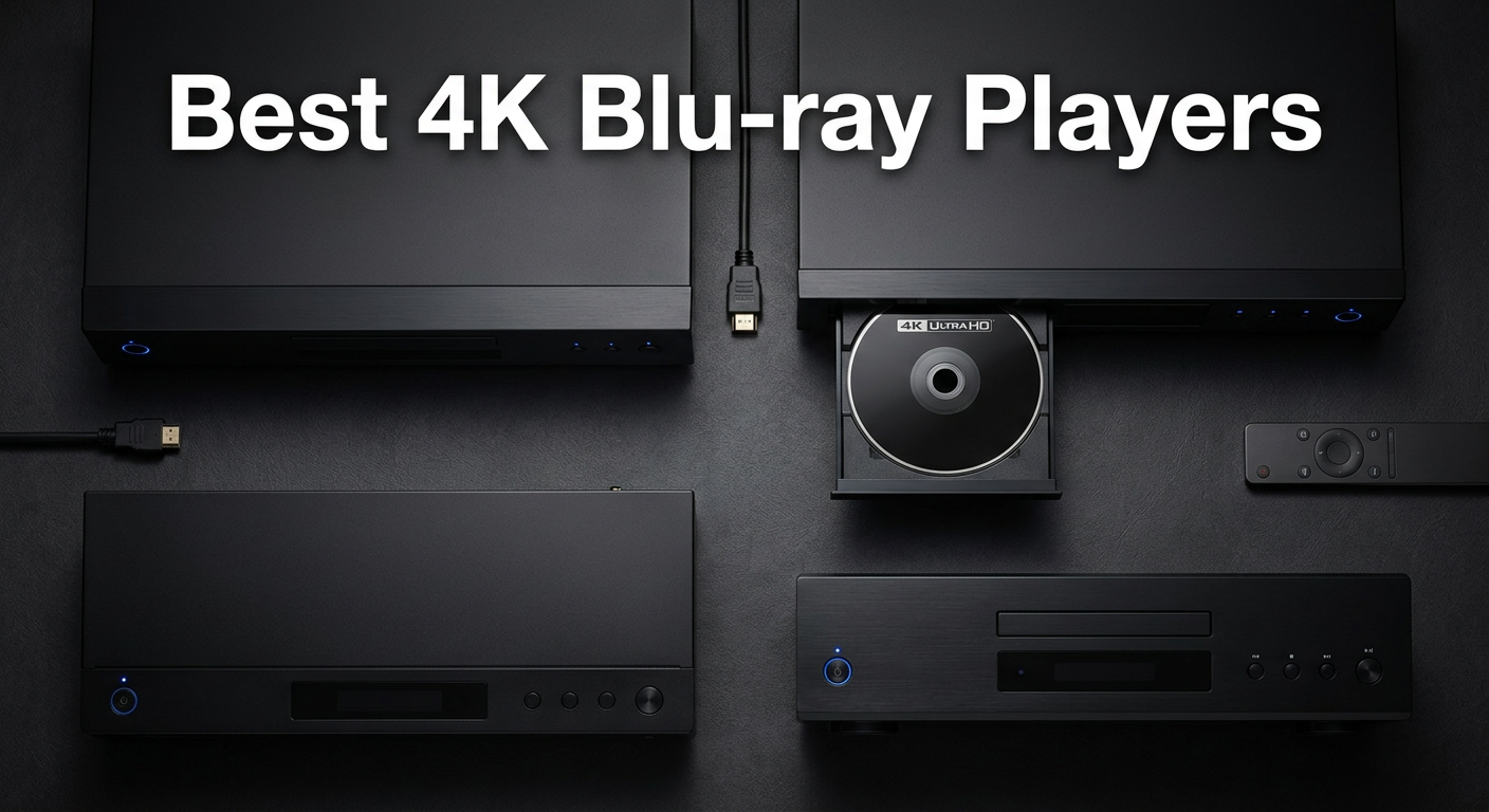 best 4k blu-ray players