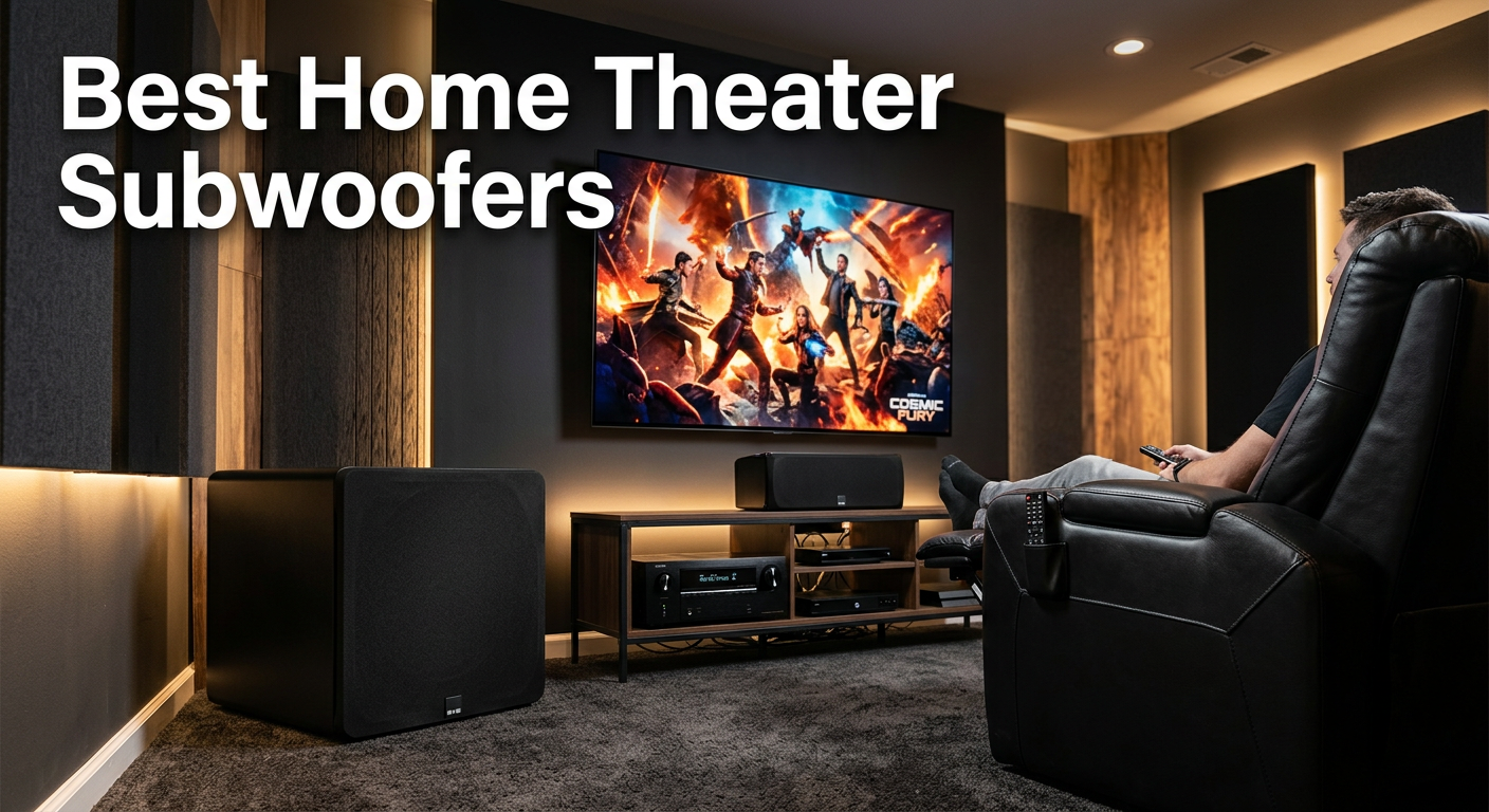 best home theater subwoofers