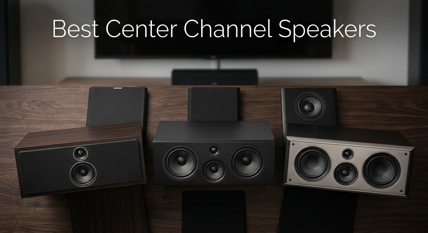 best center channel speakers