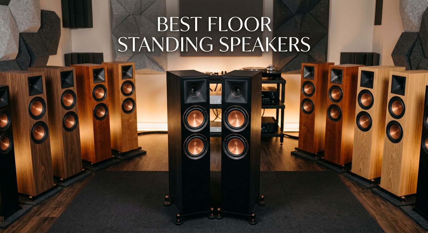 best floor standing speakers