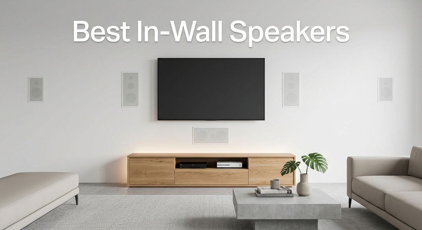 best in-wall speakers