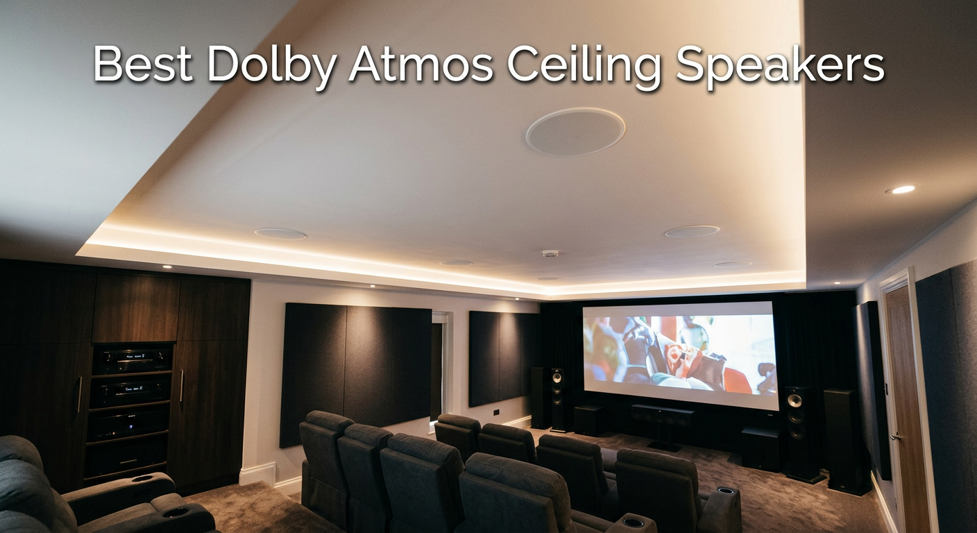 best dolby atmos ceiling speakers