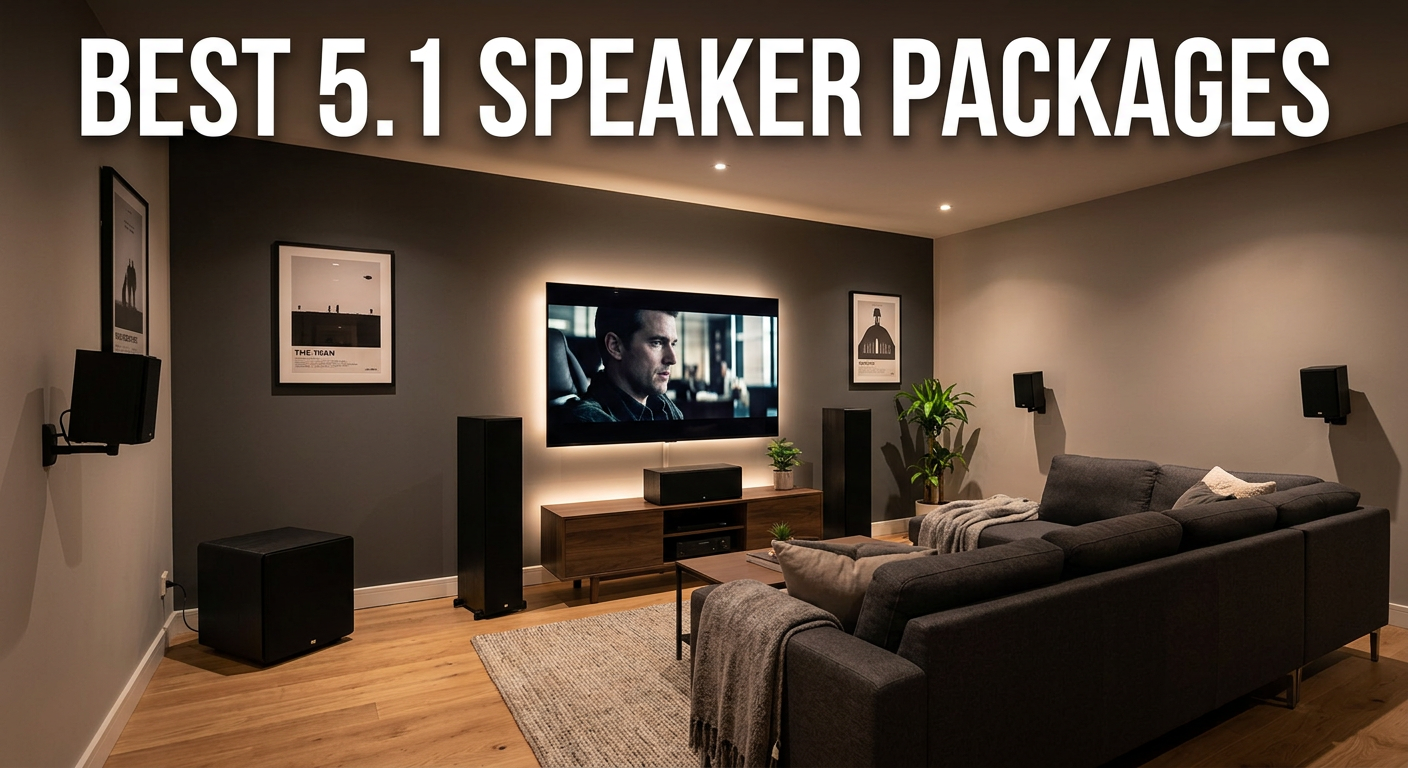 best 5.1 speaker packages