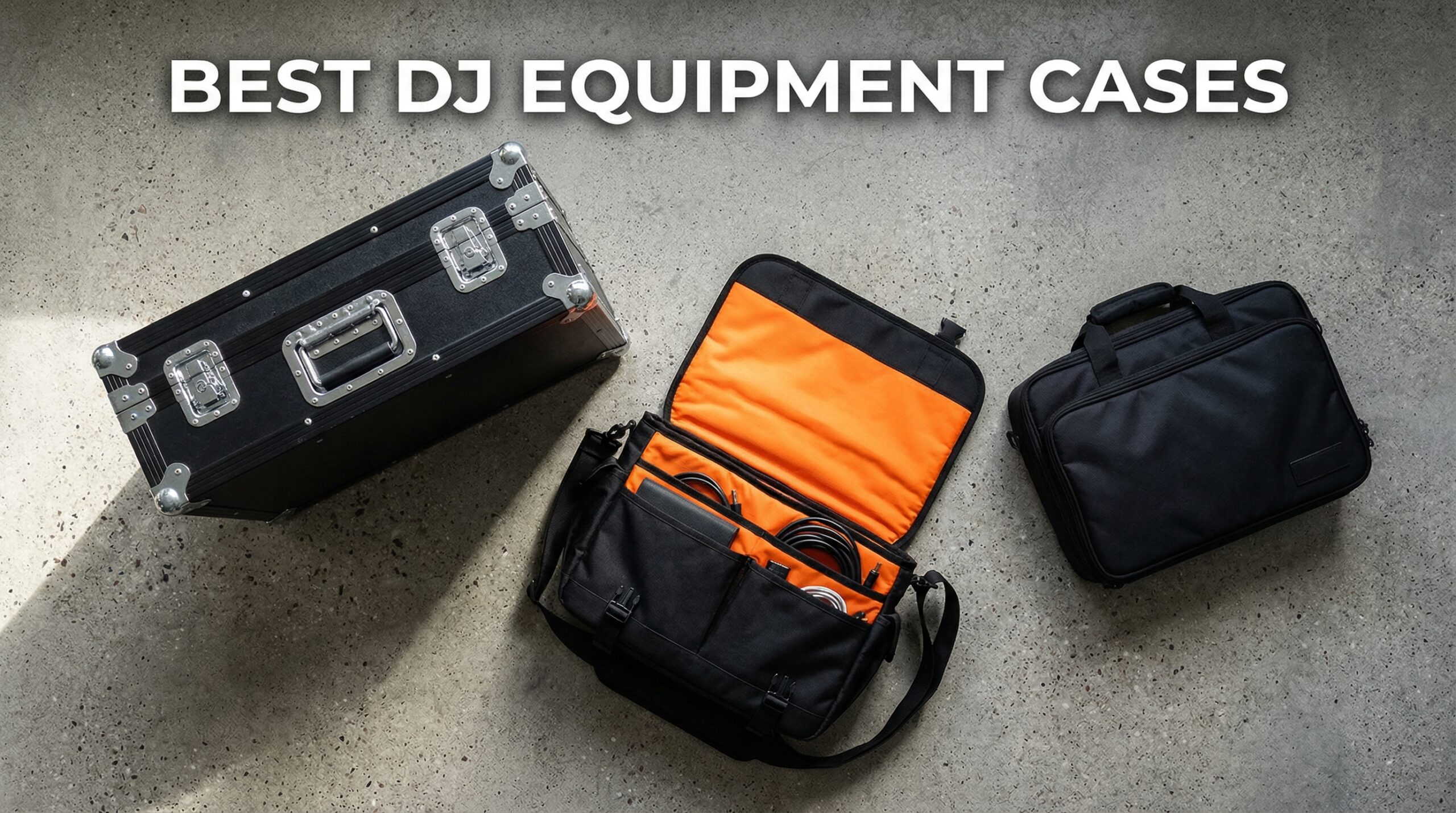 best dj equipment cases