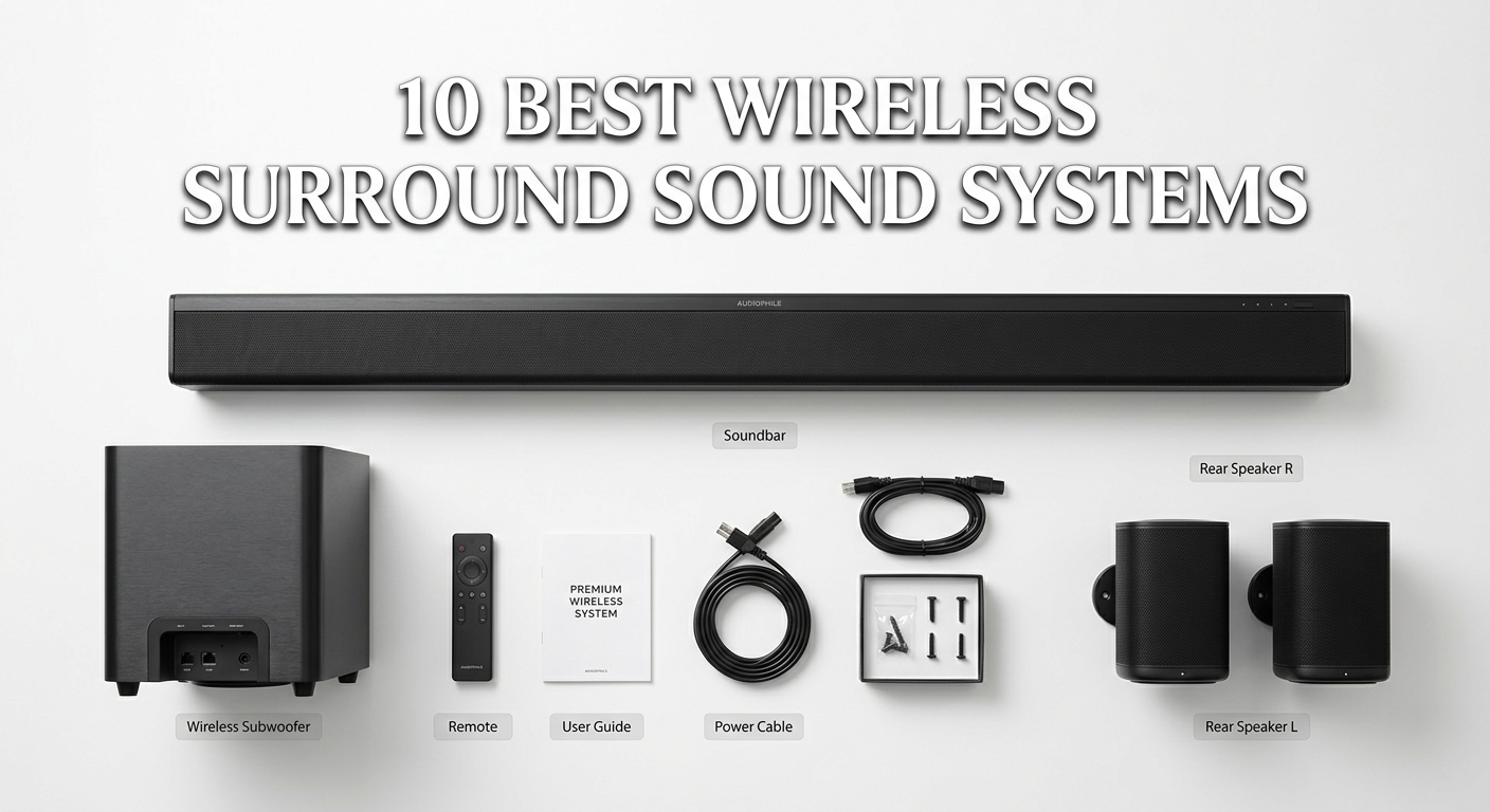 best wireless surround sound systems
