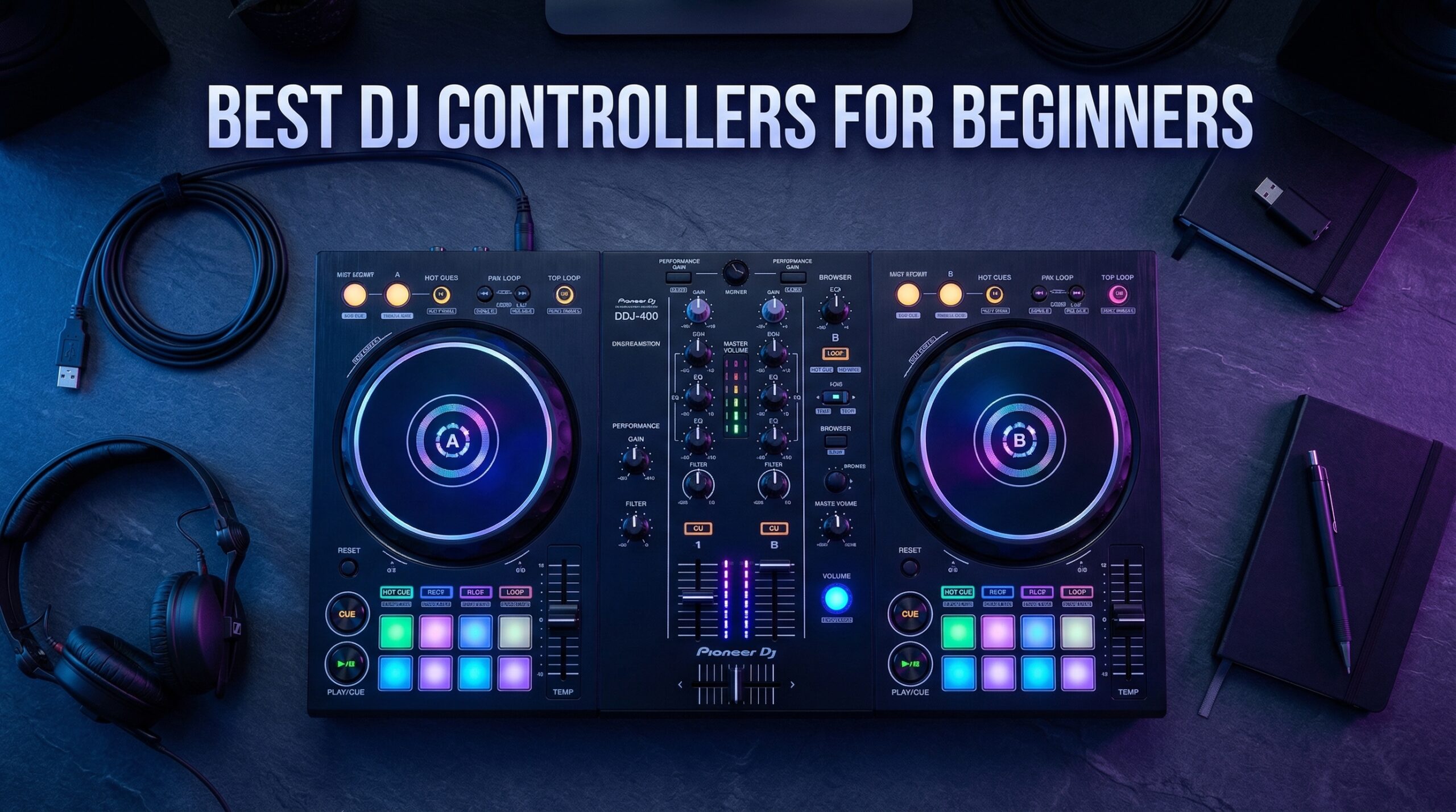 best dj controllers for beginners