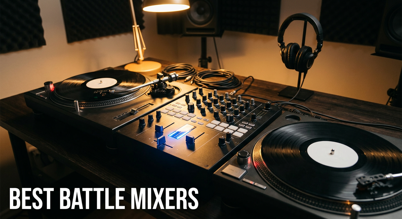 best battle mixers