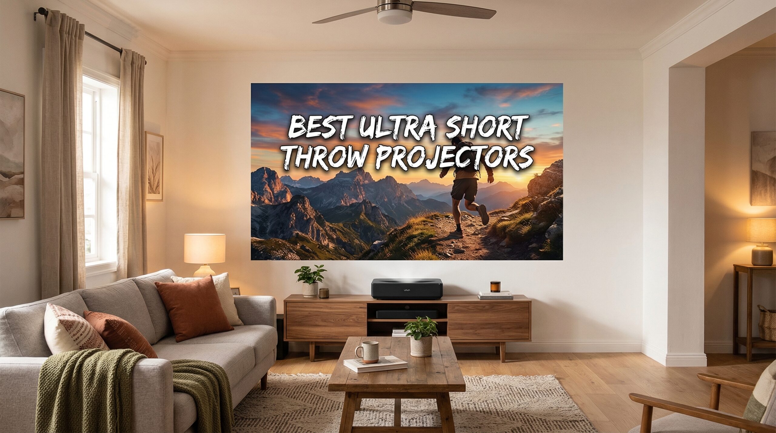 best ultra short throw projectors