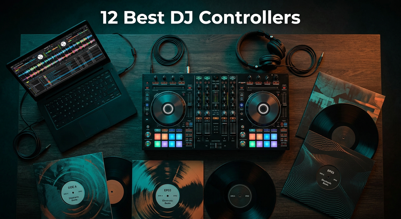 best dj controllers