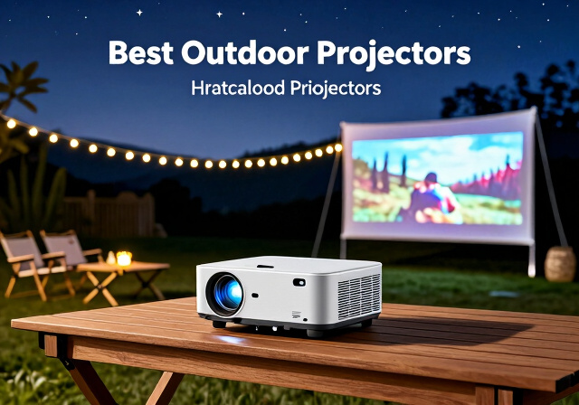 best outdoor projectors