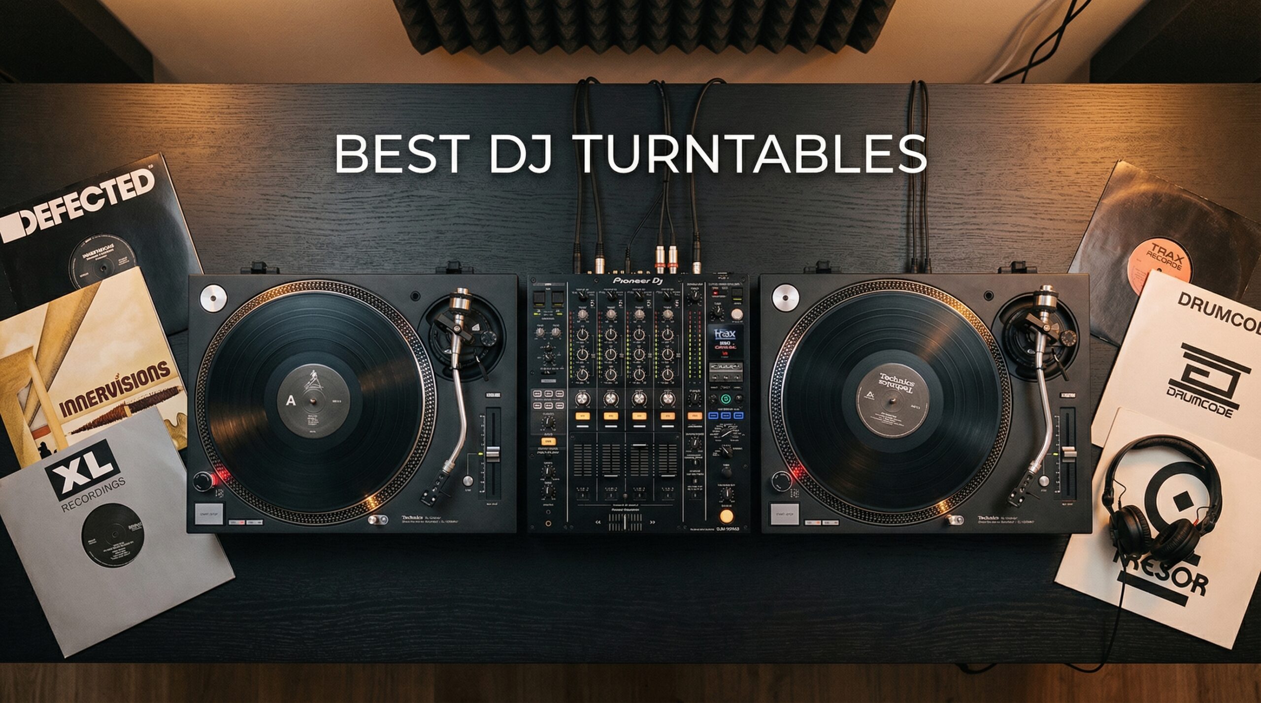 best dj turntables