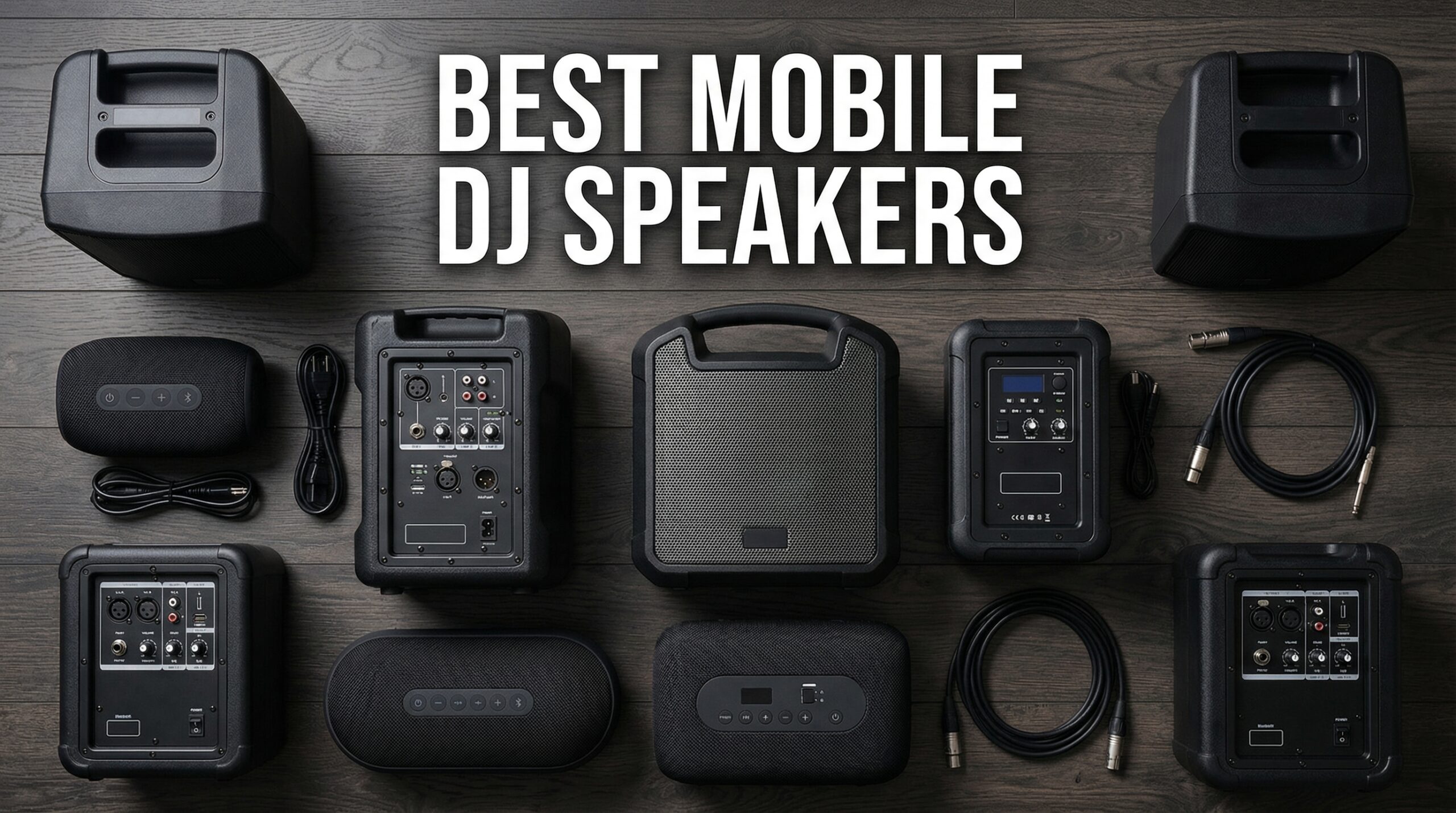 best mobile dj speakers