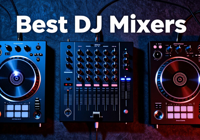 best dj mixers