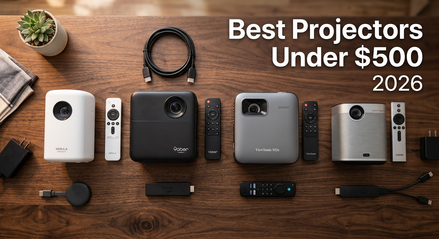 best projectors under $500