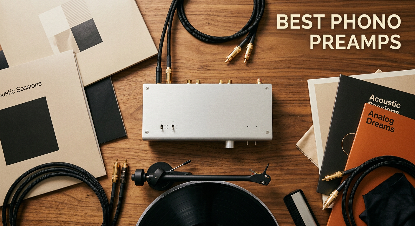 best phono preamps
