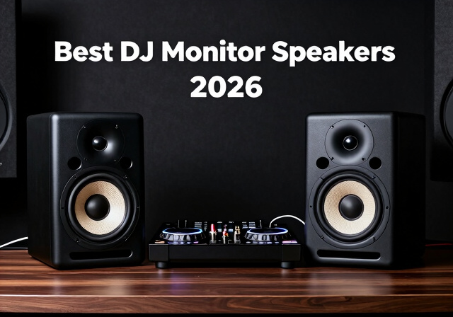 best dj monitor speakers