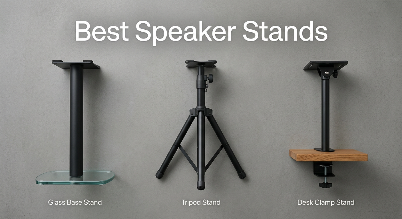 best speaker stands