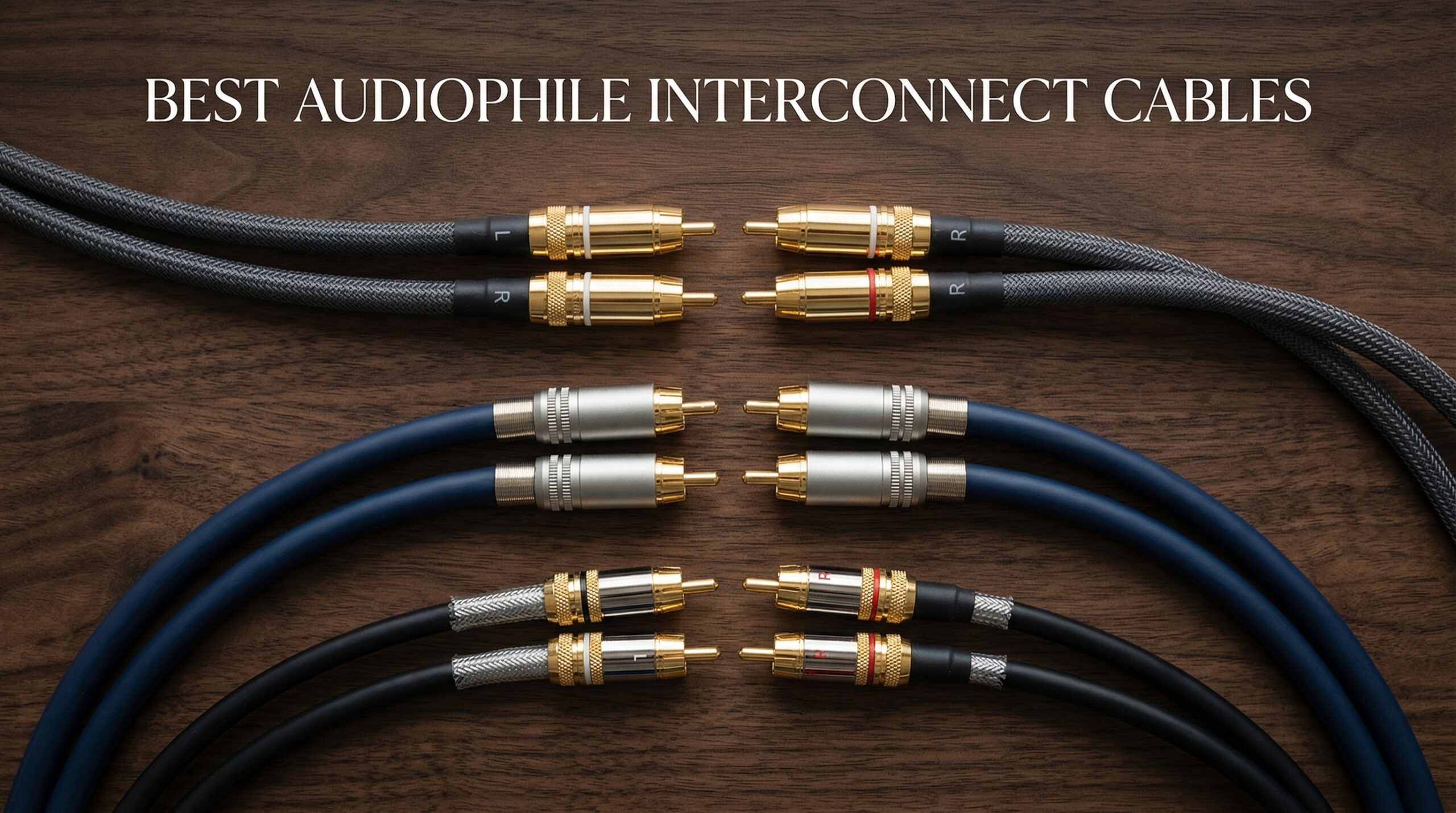 best audiophile interconnect cables