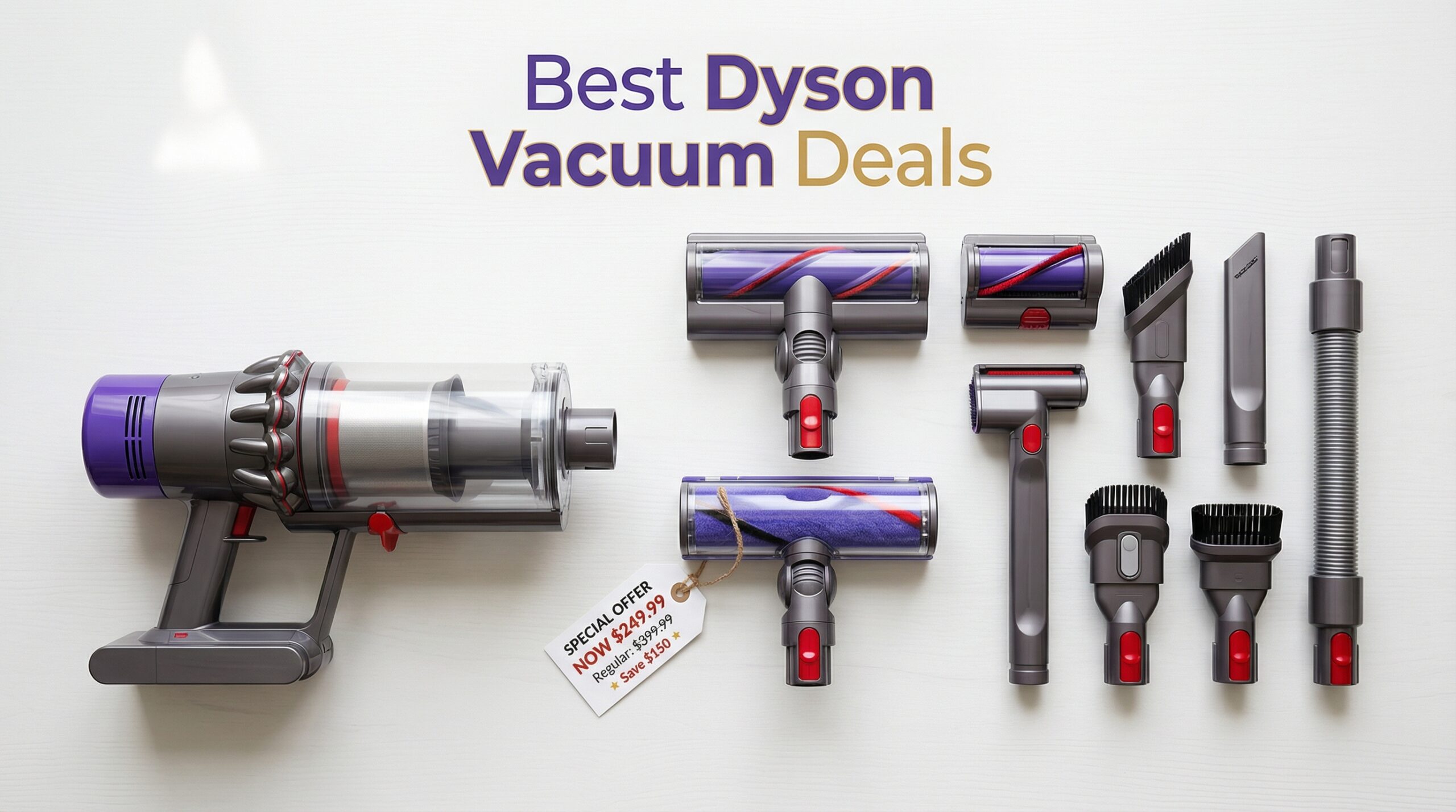 Best Big Spring Sale Dyson Vacuum Deals on Amazon
