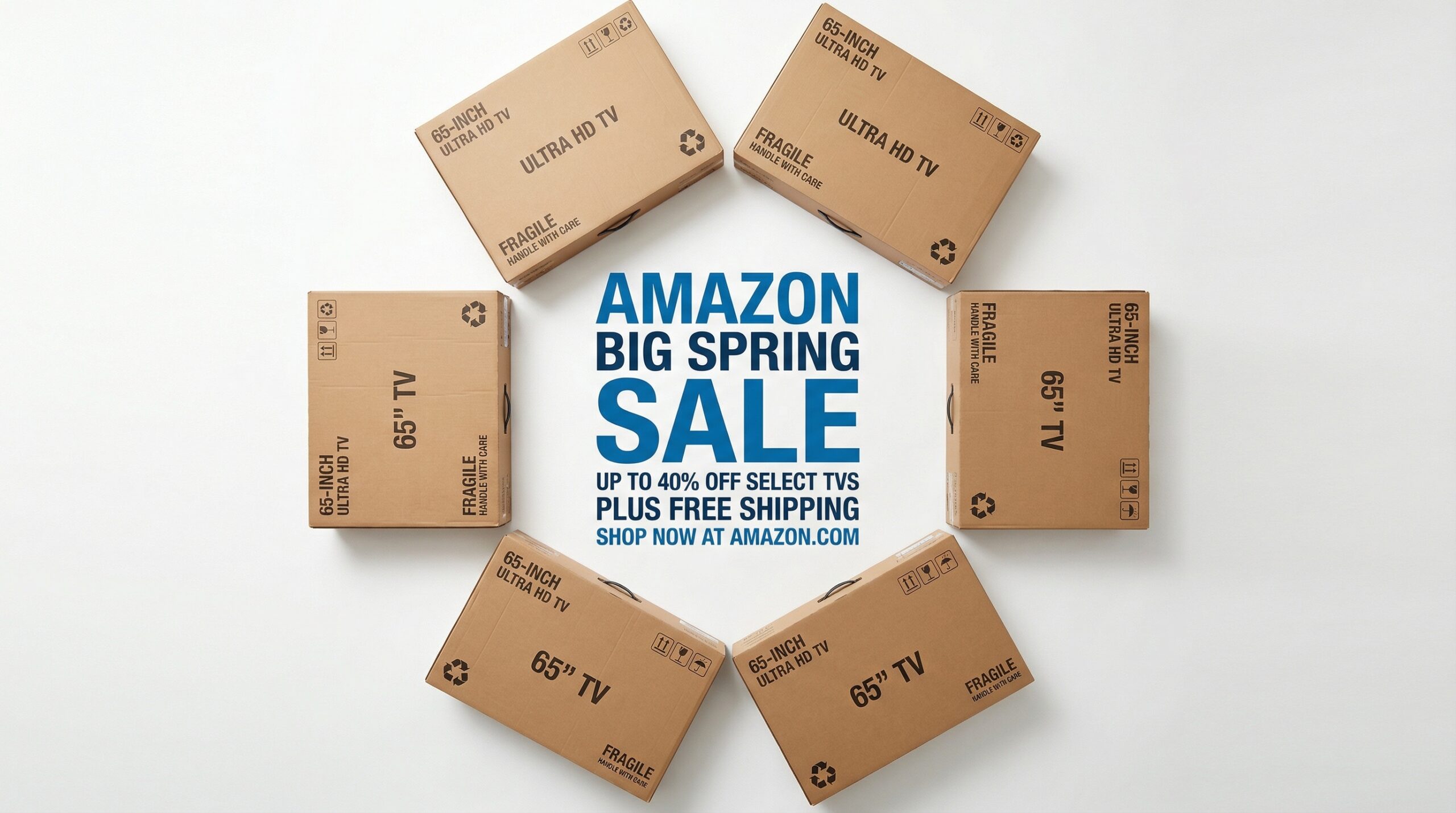Best Big Spring Sale 65 Inch TV Deals on Amazon