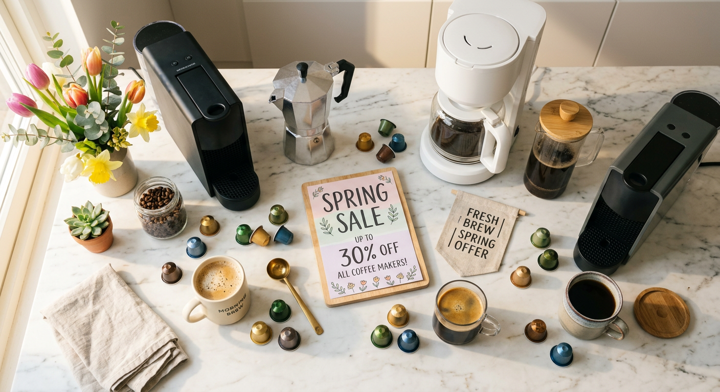 Best Big Spring Sale Keurig Coffee Maker Deals on Amazon