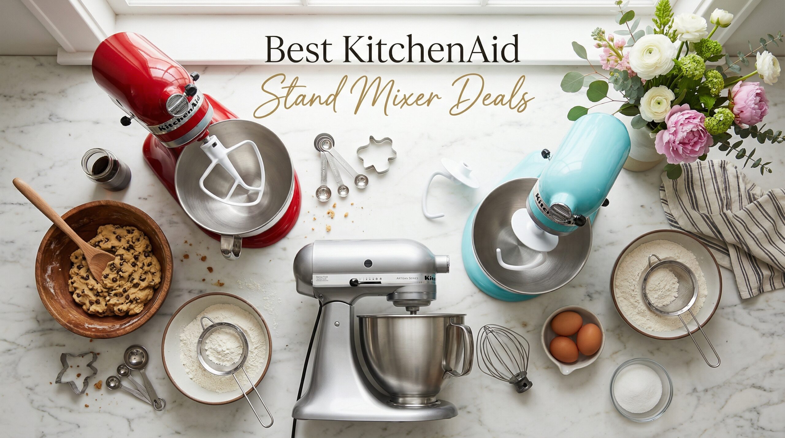 Best Big Spring Sale KitchenAid Stand Mixer Deals on Amazon
