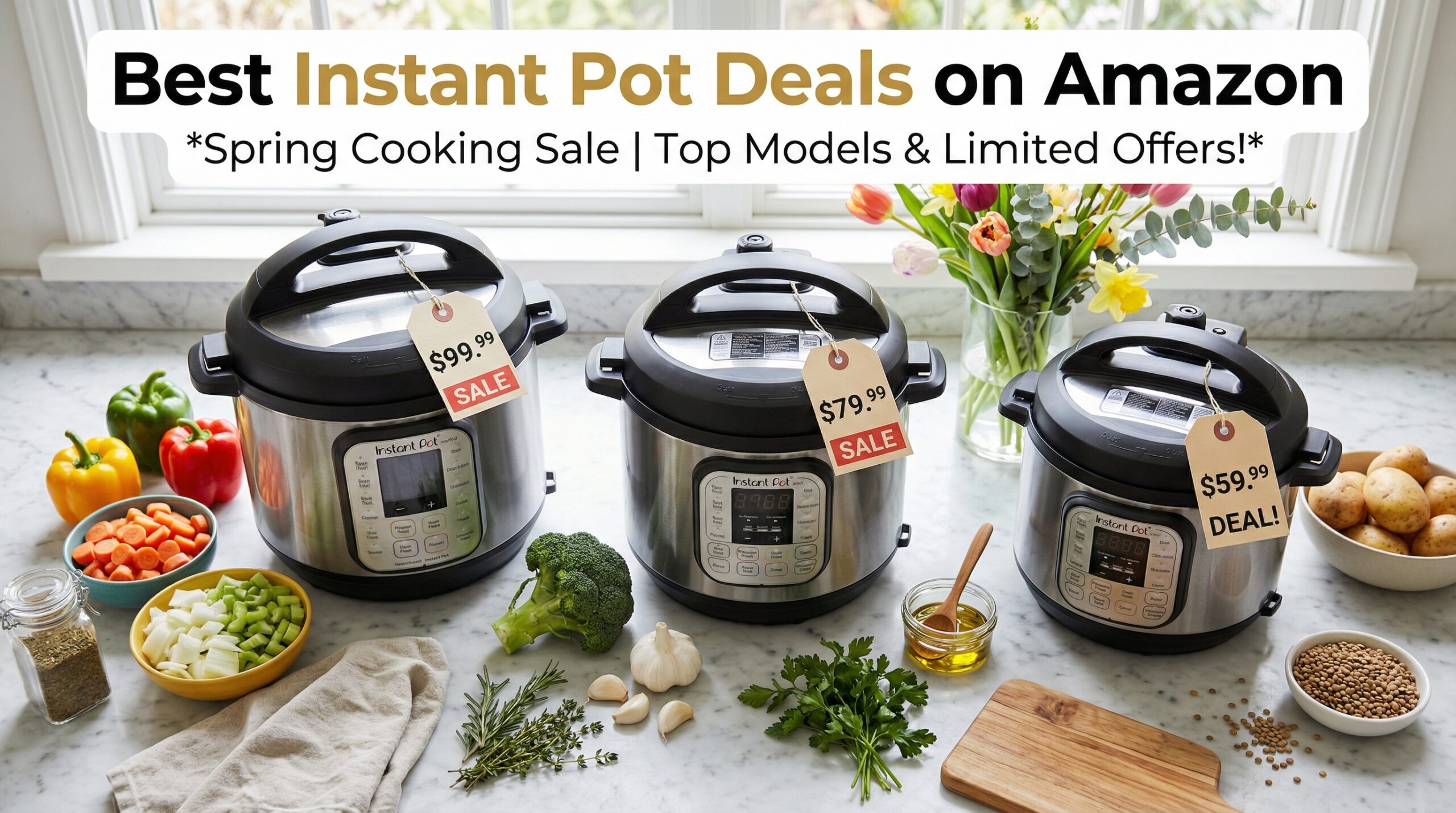 Best Big Spring Sale Instant Pot Deals on Amazon