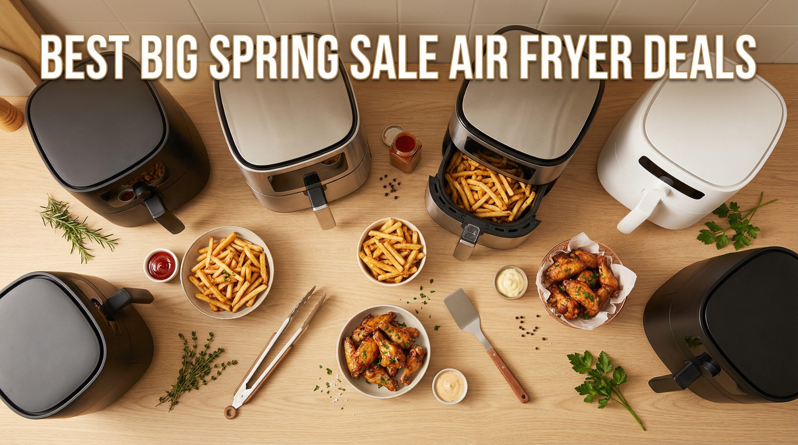 Best Big Spring Sale Air Fryer Deals on Amazon