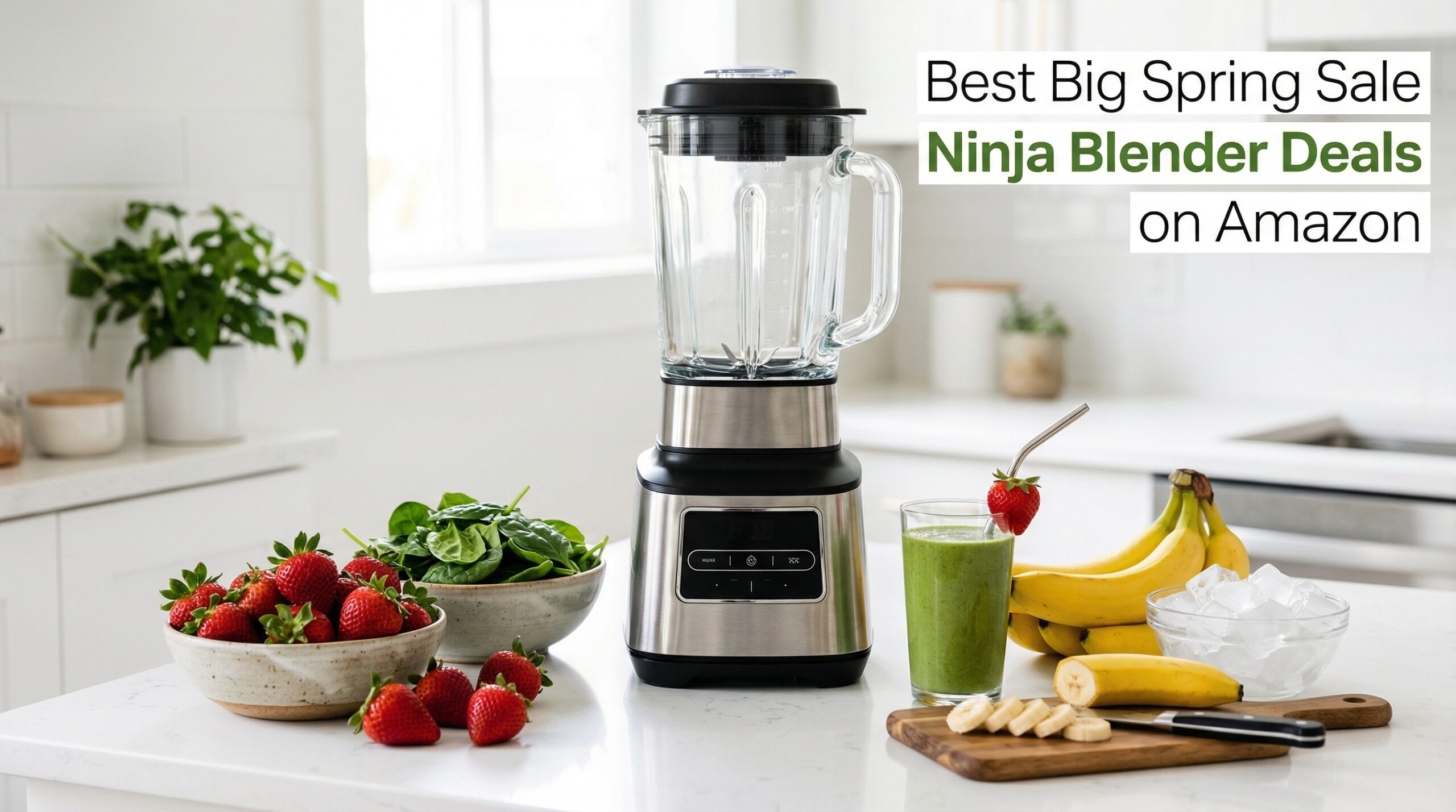 Best Big Spring Sale Ninja Blender Deals on Amazon