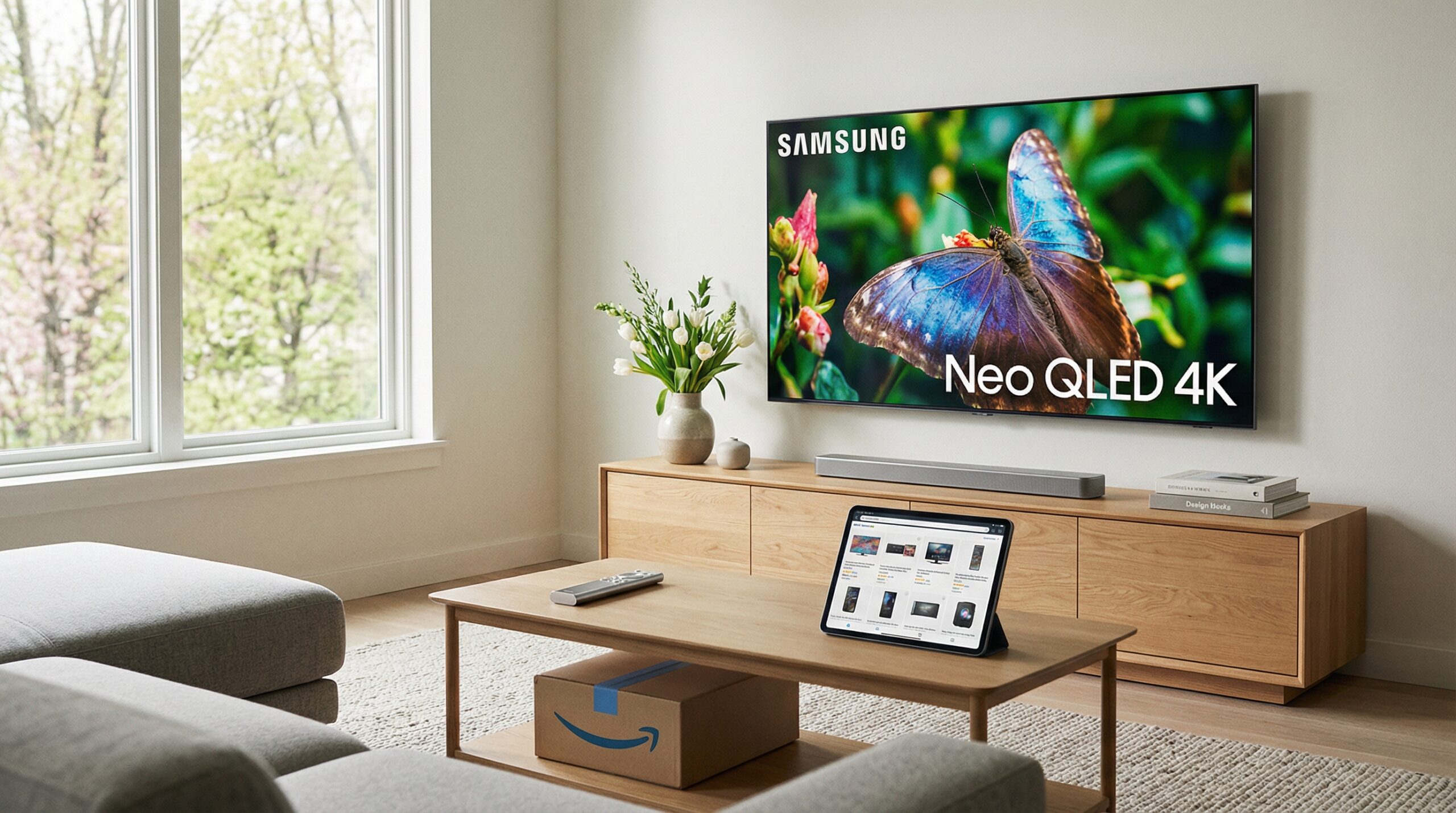 Best Big Spring Sale Samsung TV Deals on Amazon