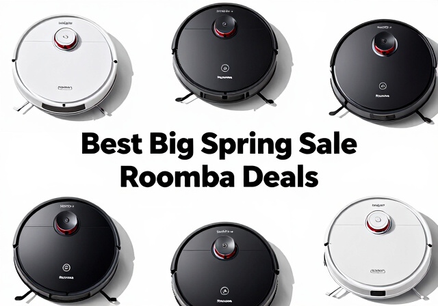 Best Big Spring Sale iRobot Roomba Deals on Amazon