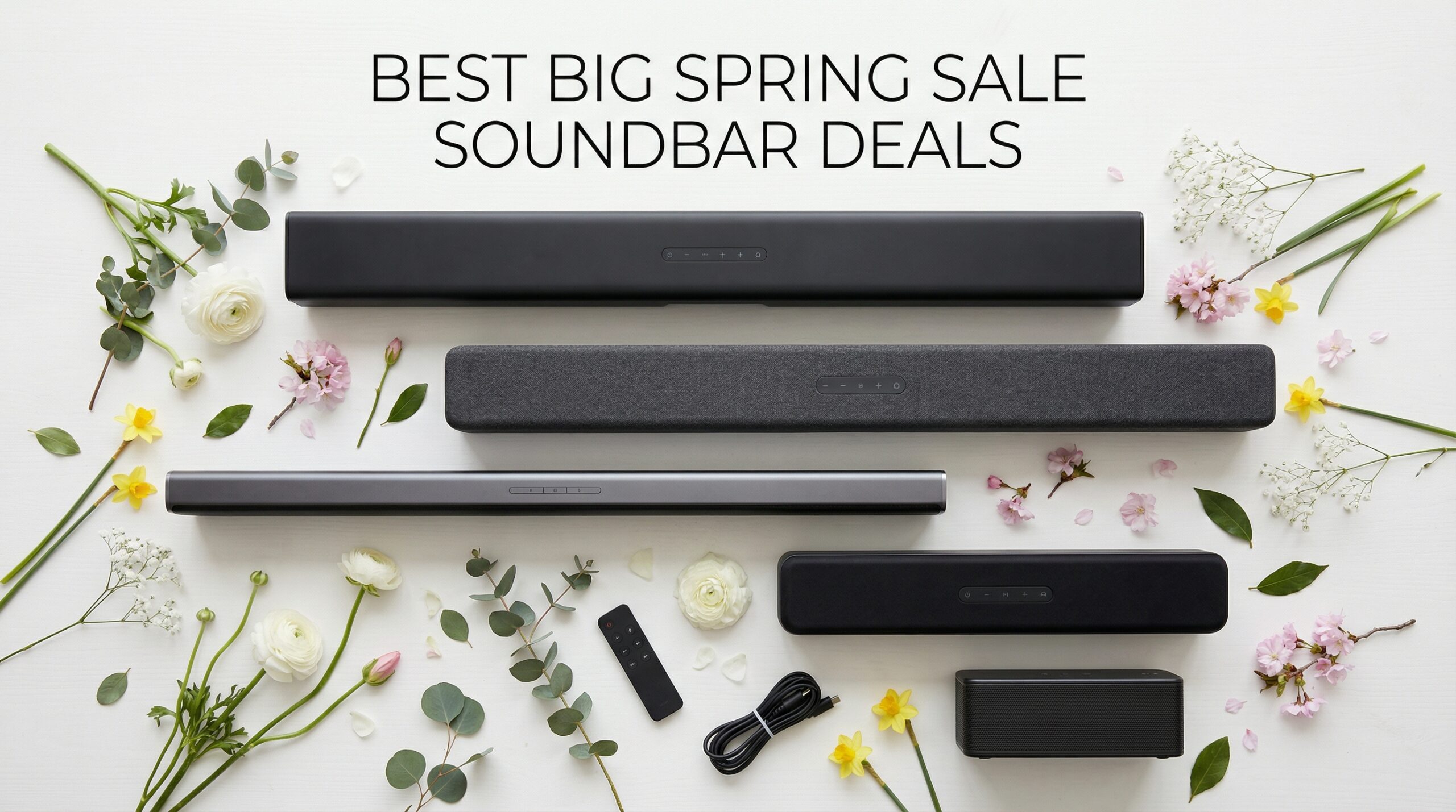 Best Big Spring Sale Soundbar Deals on Amazon