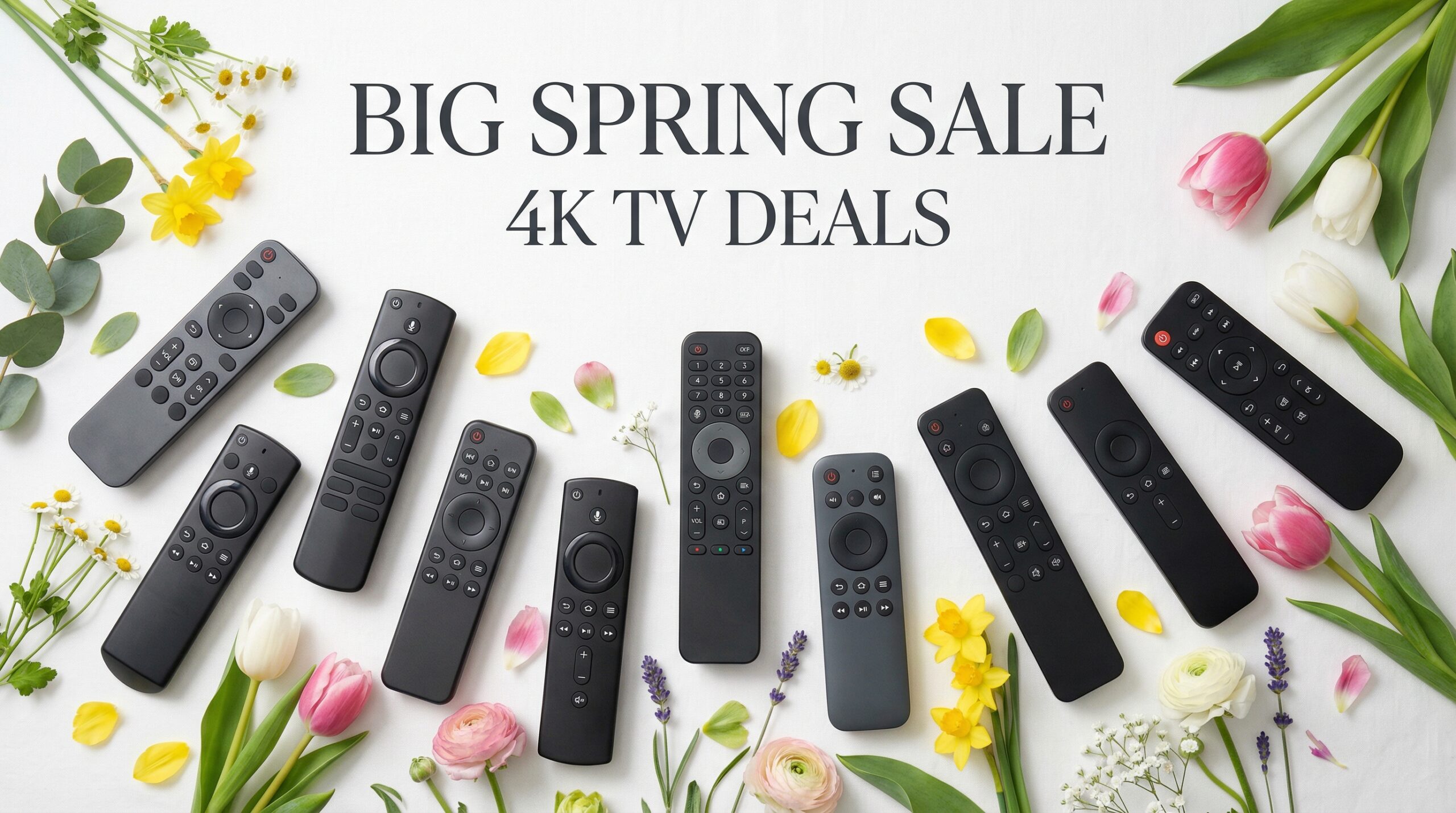 Best Big Spring Sale 4K TV Deals on Amazon