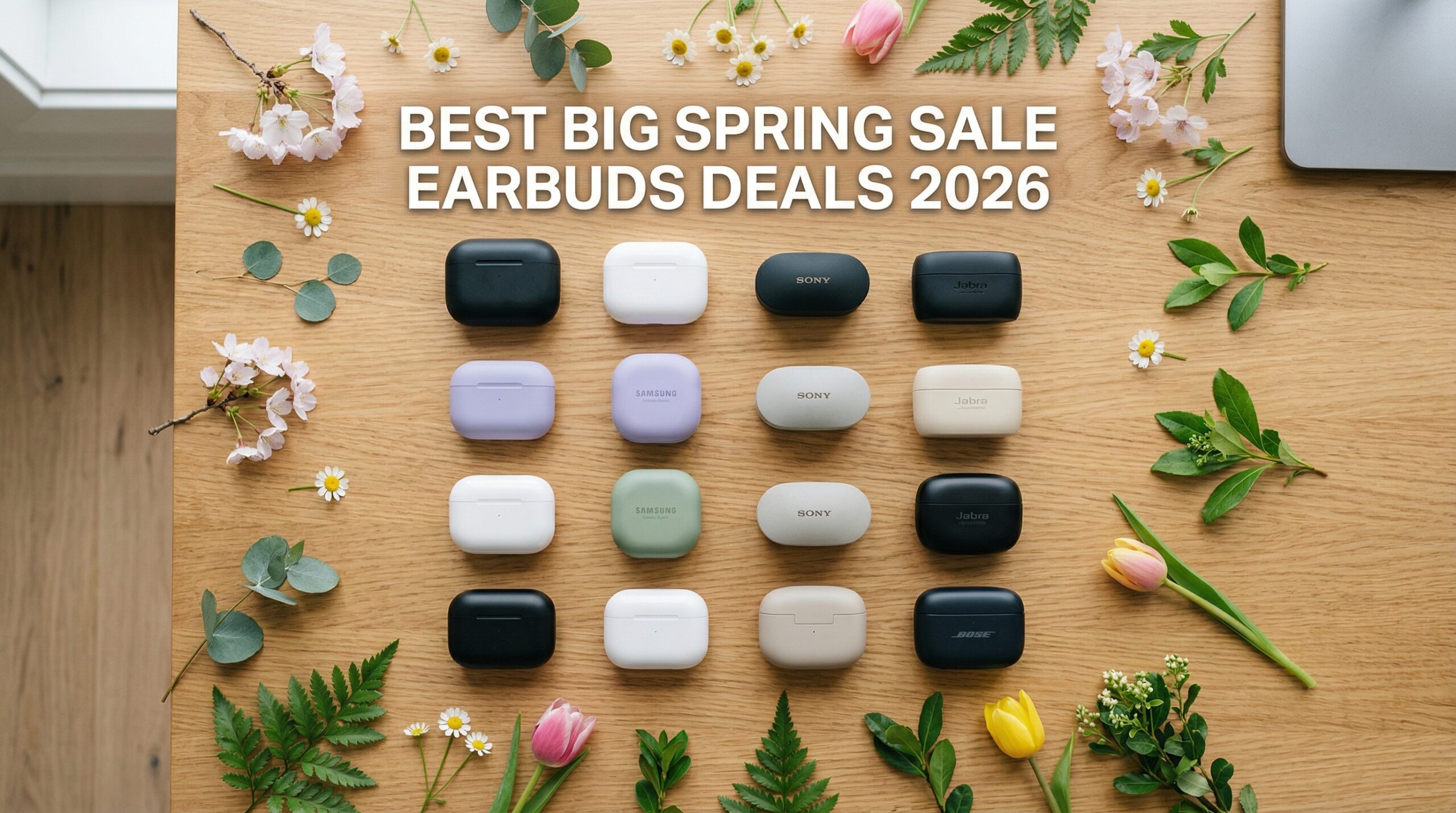 Best Big Spring Sale Wireless Earbuds Deals on Amazon