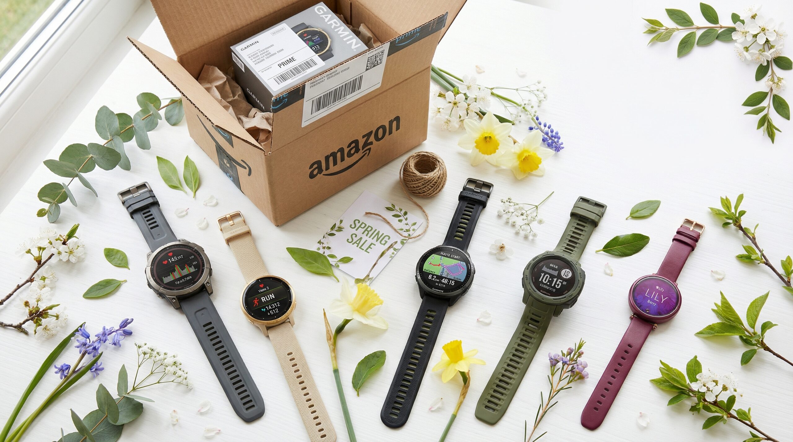 Best Big Spring Sale Garmin Watch Deals on Amazon